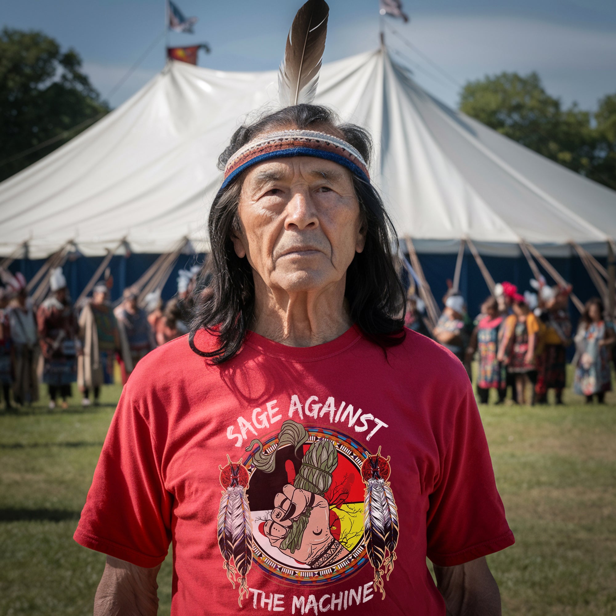 Sage Against The Machine Unisex T-Shirt/T-Shirt V-Neck/Hoodie/Sweatshirt