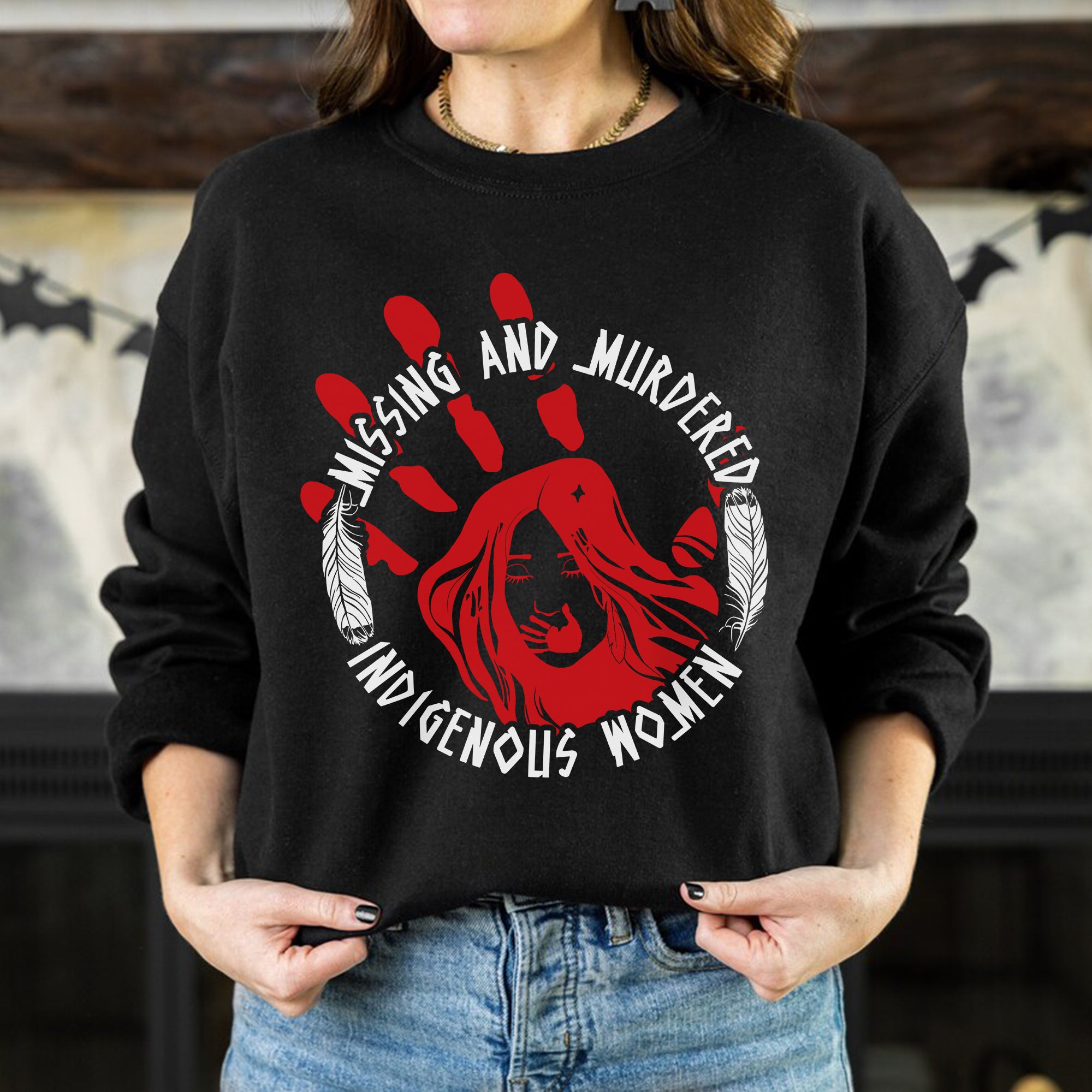 Missing and Murdered Indigenous Women WC22 - Unisex T-Shirt/T-Shirt V-Neck/Hoodie/Sweatshirt
