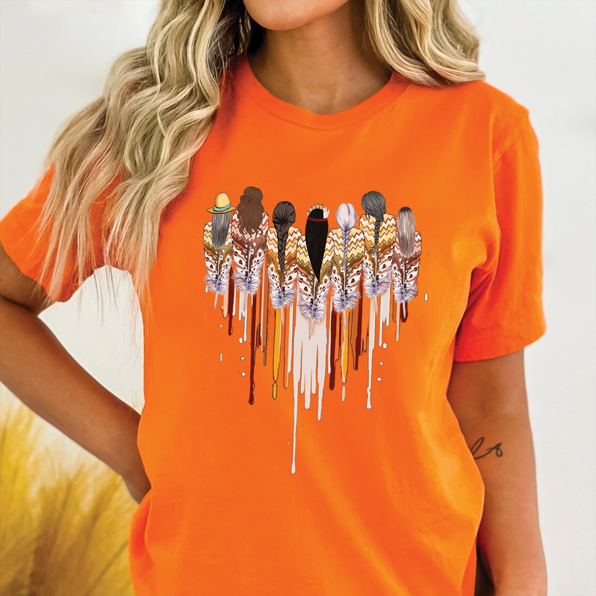 Every Child Matters For Orange Shirt Day Unisex T-Shirt/Hoodie/Sweatshirt 157