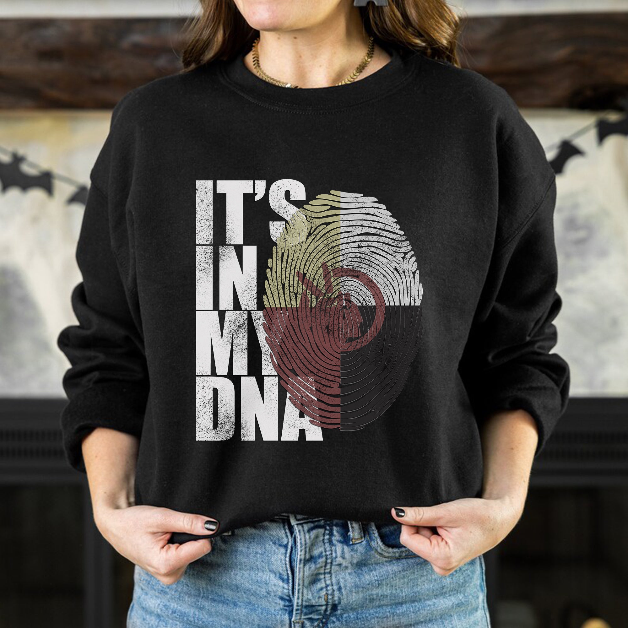 It's In My DNA WC13 - Unisex T-Shirt/T-Shirt V-Neck/Hoodie/Sweatshirt