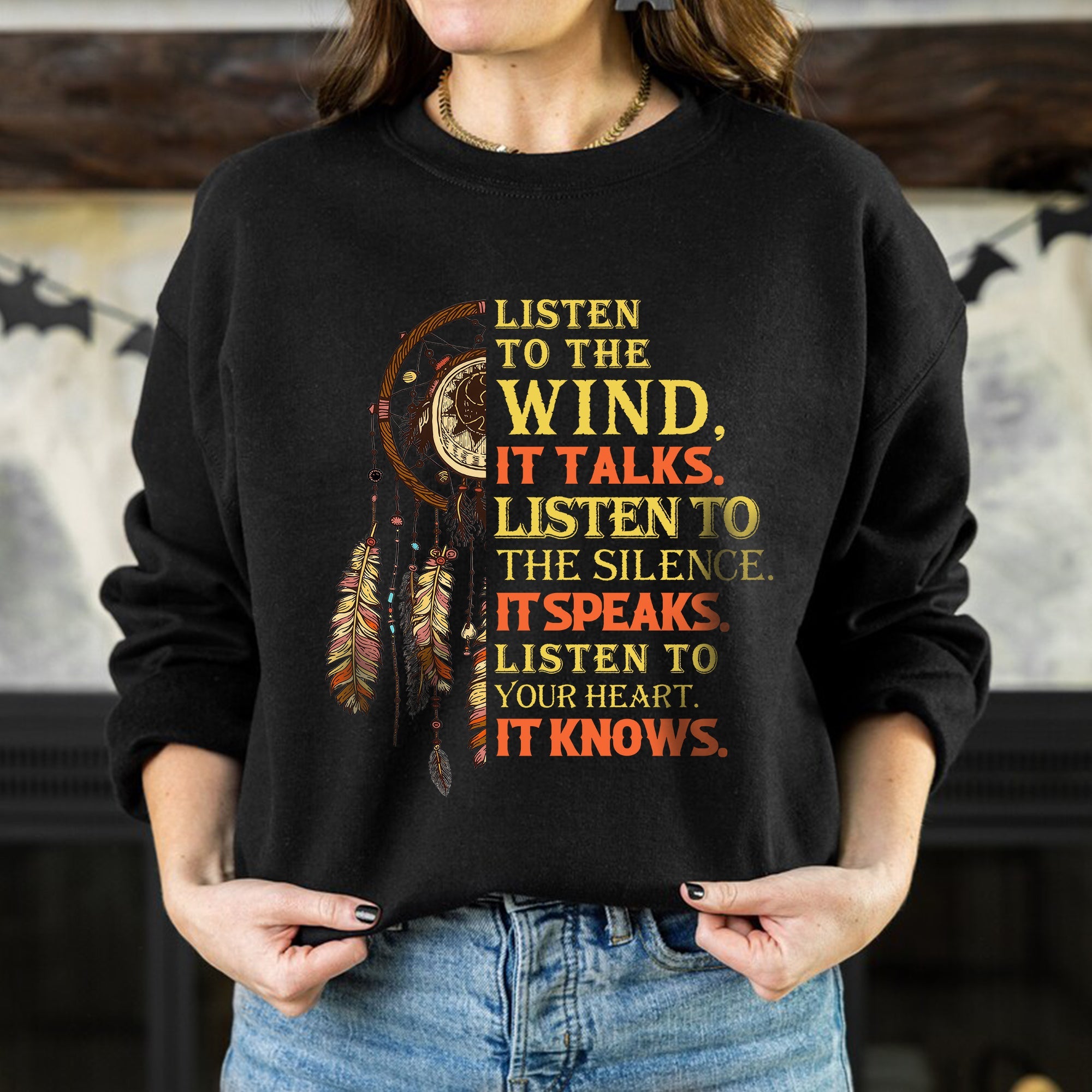 Whispers of Wind and Heart – Unisex T-shirt/T-shirt V-Neck/Hoodie/Sweatshirt