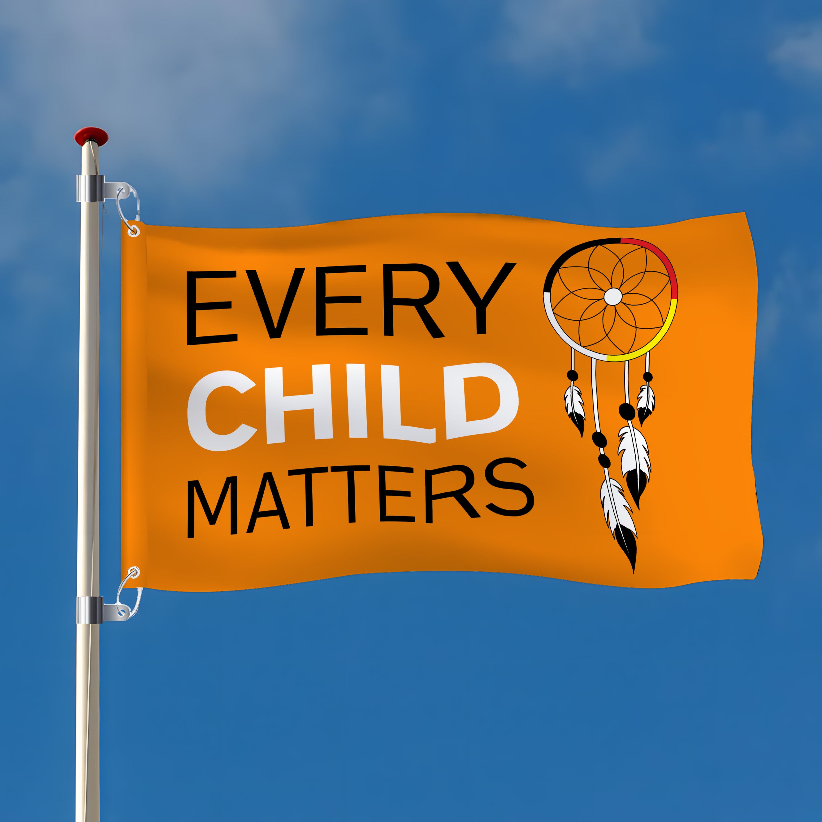 Dreamcatcher of Hope, Every Child Matters - Native American Flag Garden House Yard for Decor Outdoor