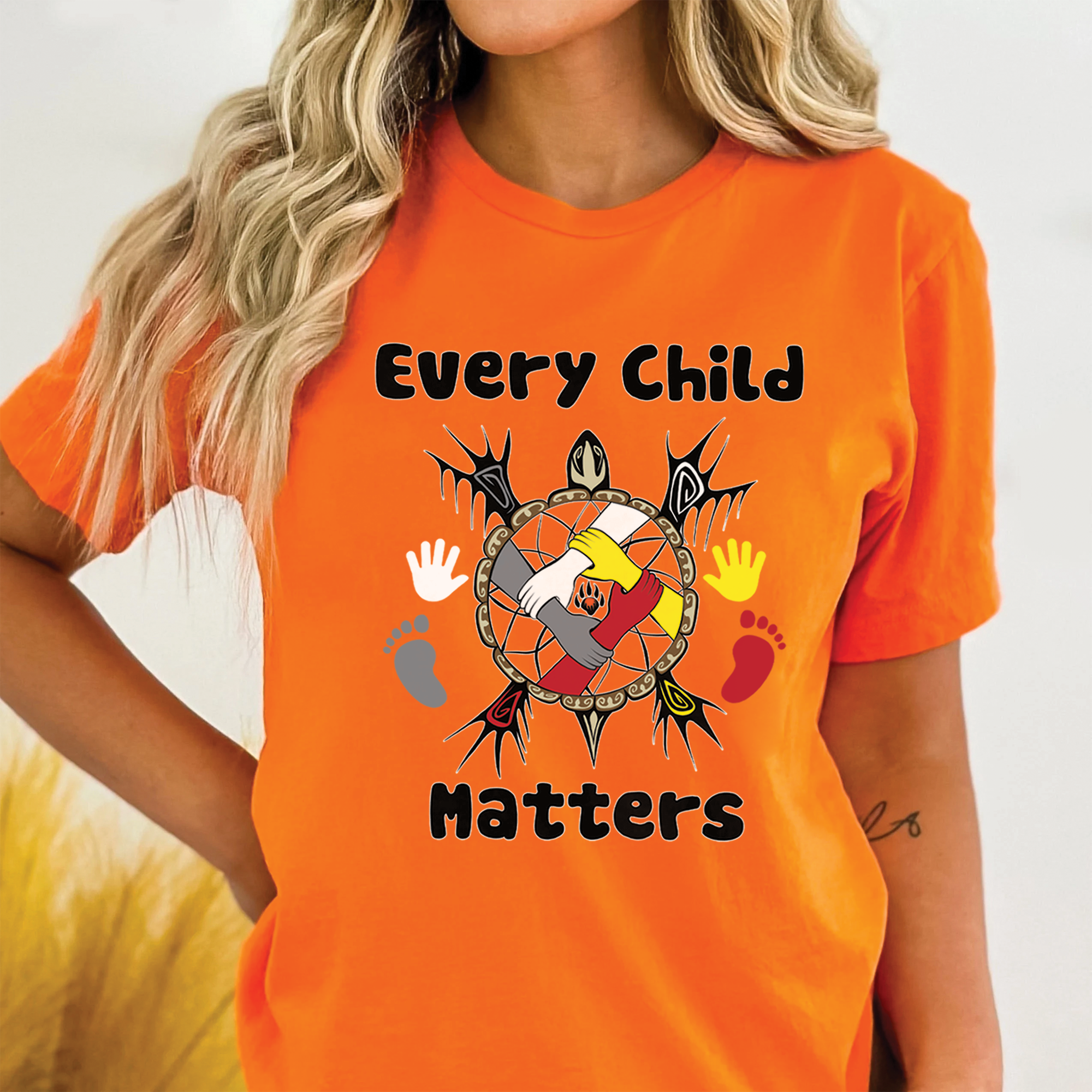Every Child Matters For Orange Shirt Day Unisex T-Shirt/Hoodie/Sweatshirt 153