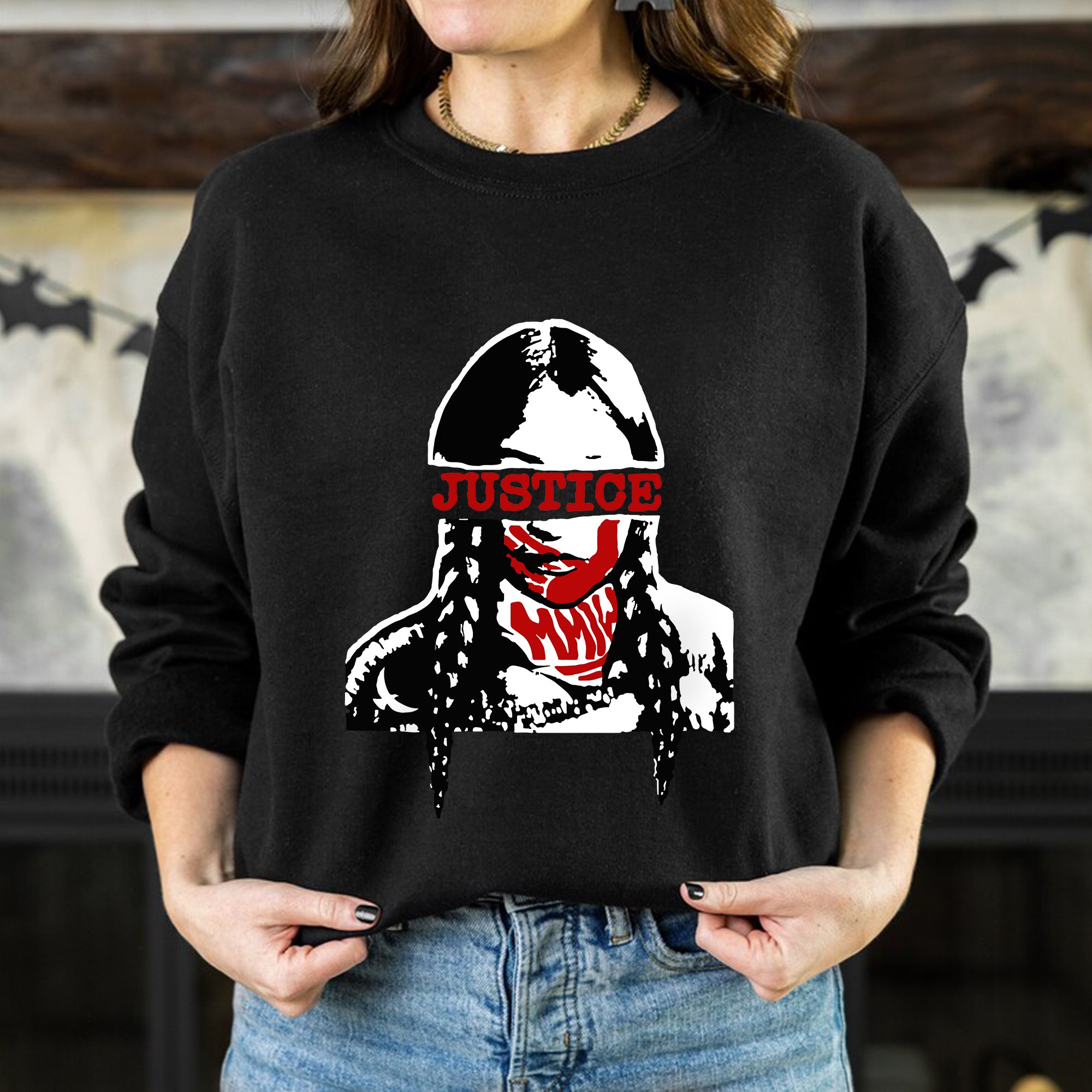 JUSTICE FOR MMIW - Unisex T-Shirt/T-Shirt V-Neck/Hoodie/Sweatshirt