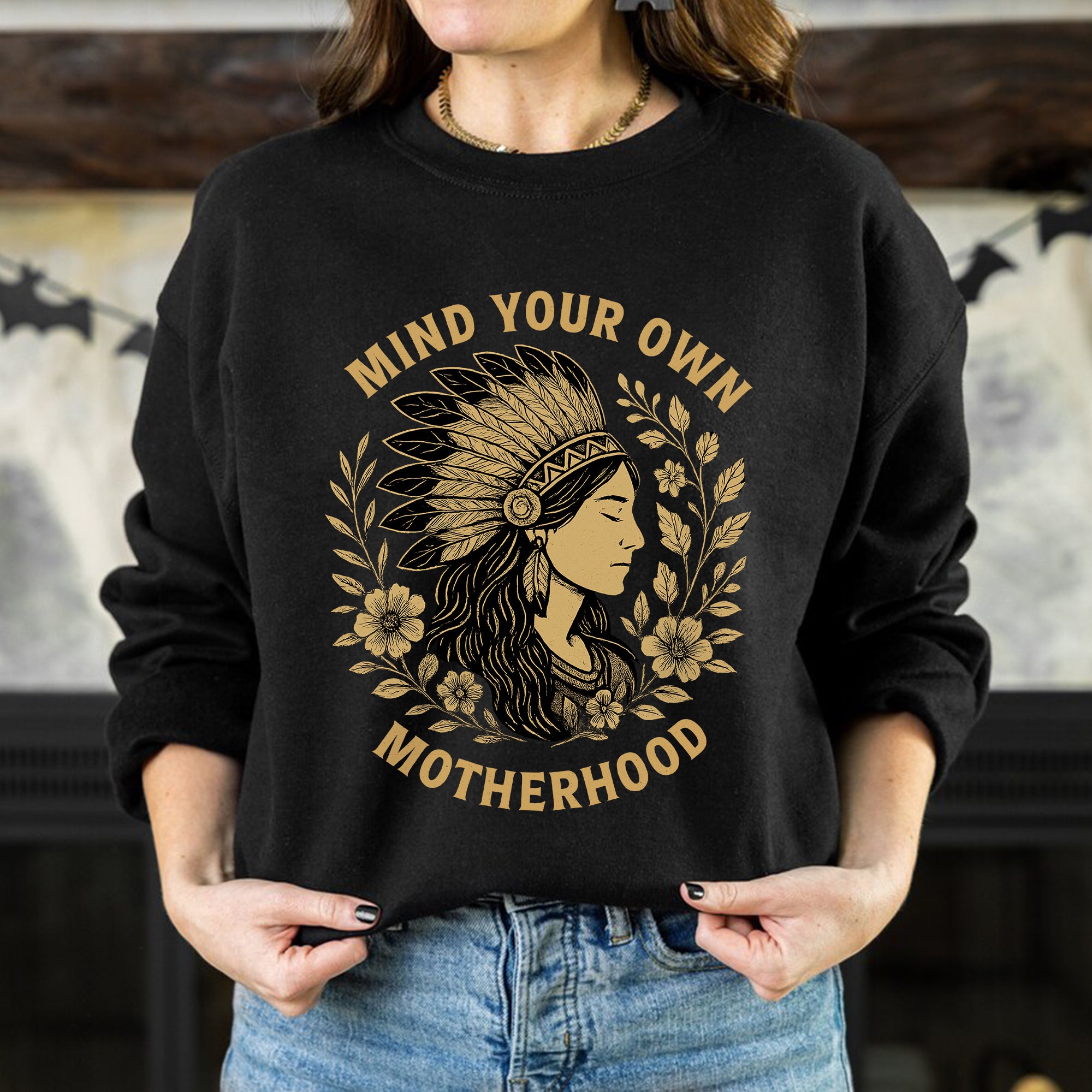 Mind Your Own Motherhood - One Side Unisex Style 2 T-Shirt/T-Shirt V-Neck/Hoodie/Sweatshirt