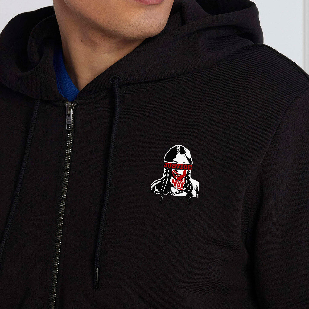 [Two Sides] Justice for MMIW Indigenous Voice Unisex Tank Top/Long Sleeve/Hoodie Zip