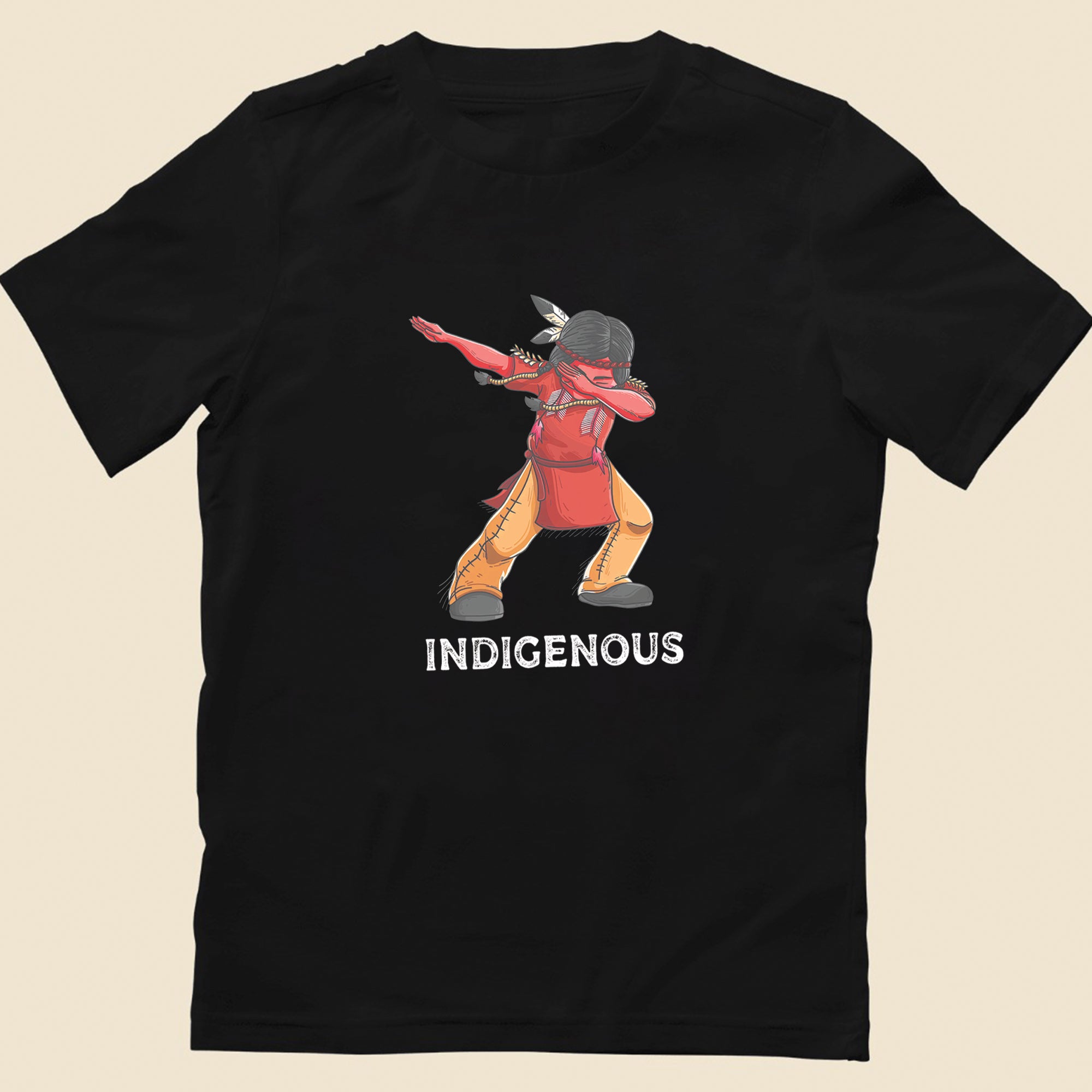 Indigenous Pride Dab Pose Unisex T-Shirt/T-Shirt V-Neck/Hoodie/Sweatshirt