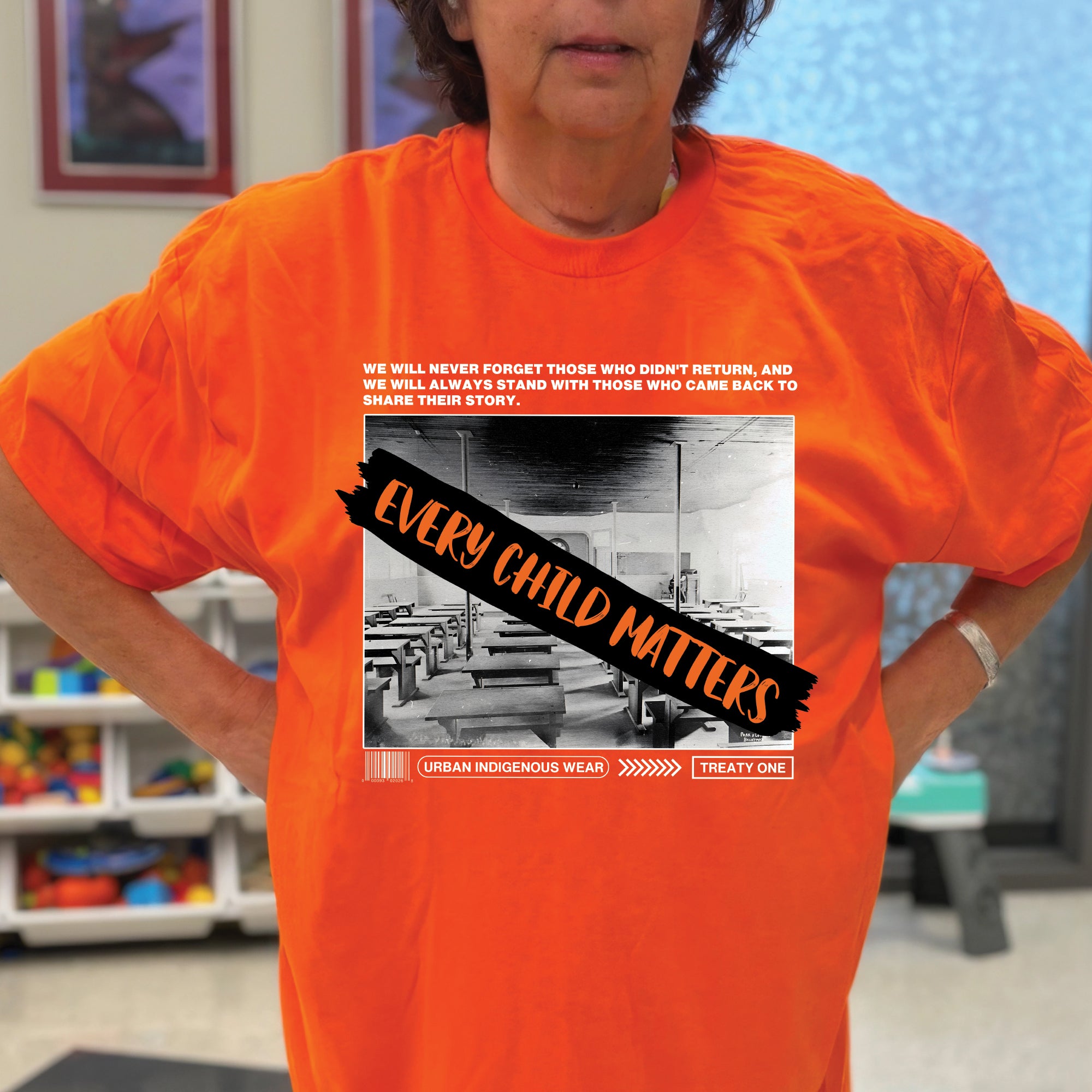 Every Child Matters Orange – Native American Boarding School Remembrance Shirt Unisex T-shirt/Hoodie/Sweatshirt
