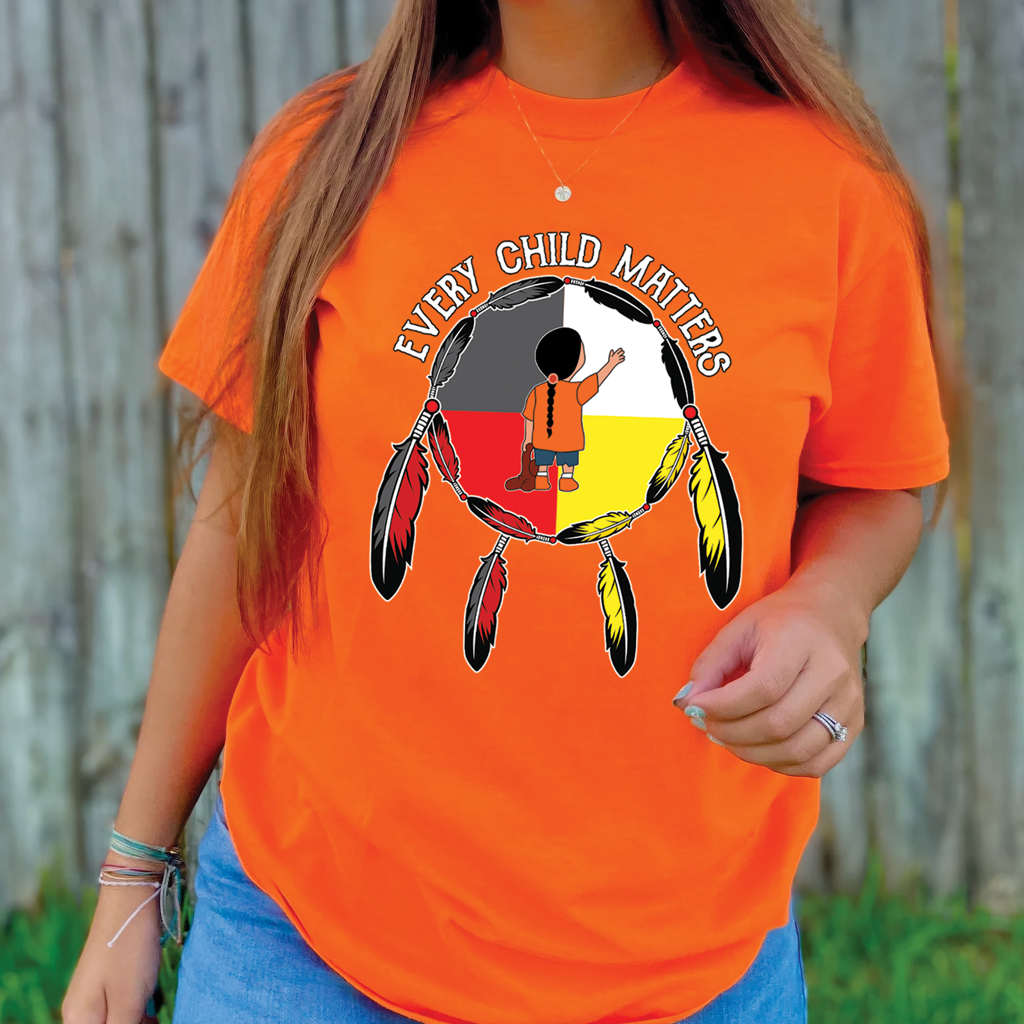 A Symbol of Hope and Unity Empowering Indigenous Communities Unisex T-Shirt/Hoodie/Sweatshirt 146