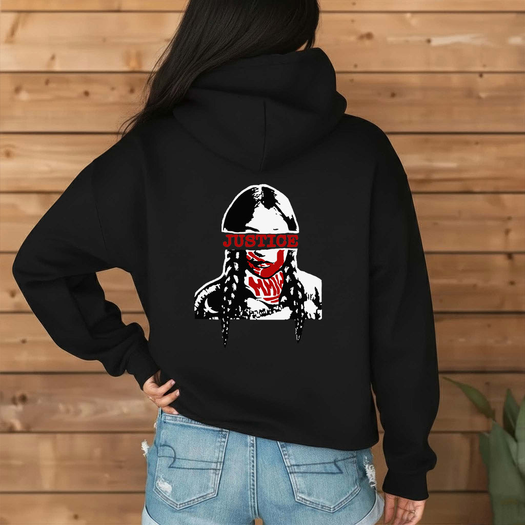[Two Sides] Justice for MMIW Indigenous Voice Unisex Tank Top/Long Sleeve/Hoodie Zip