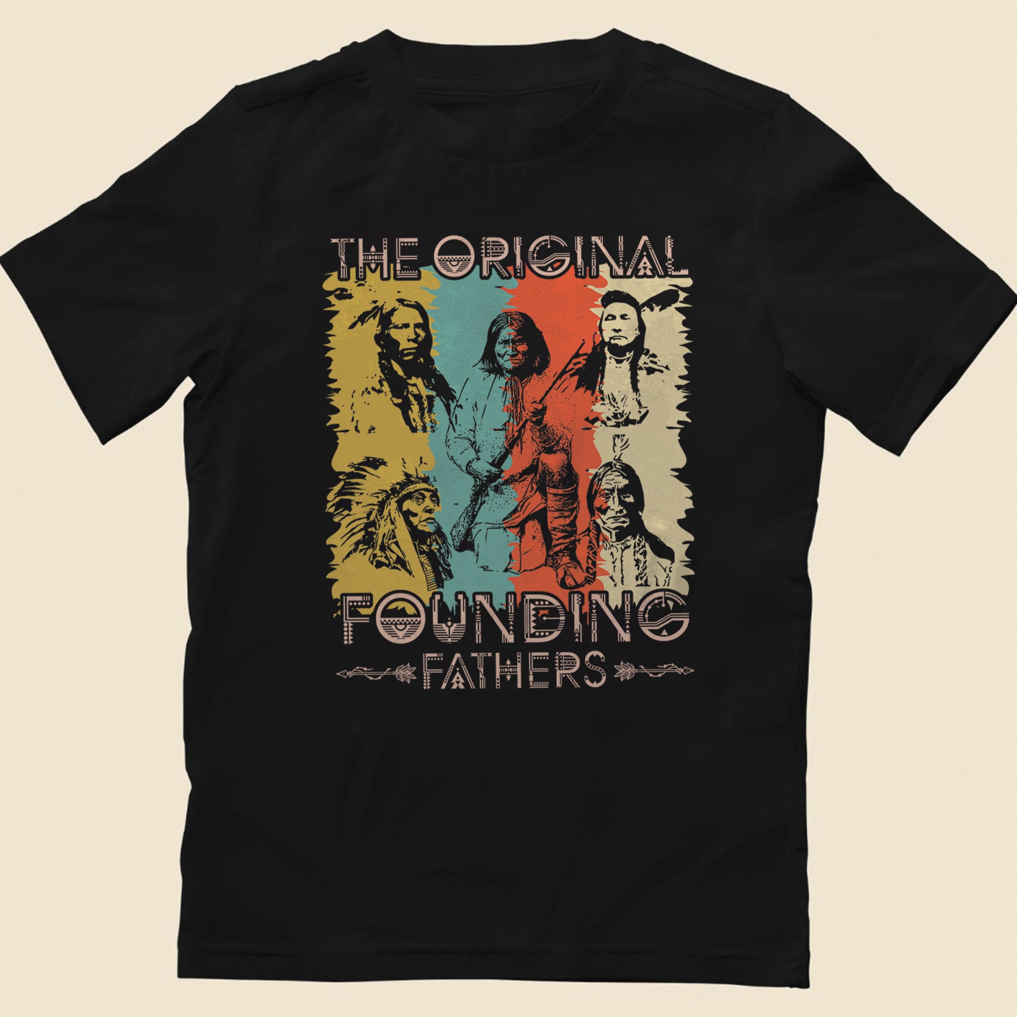 The Original Founding Fathers Unisex T-Shirt/T-Shirt V-Neck/Hoodie/Sweatshirt N23