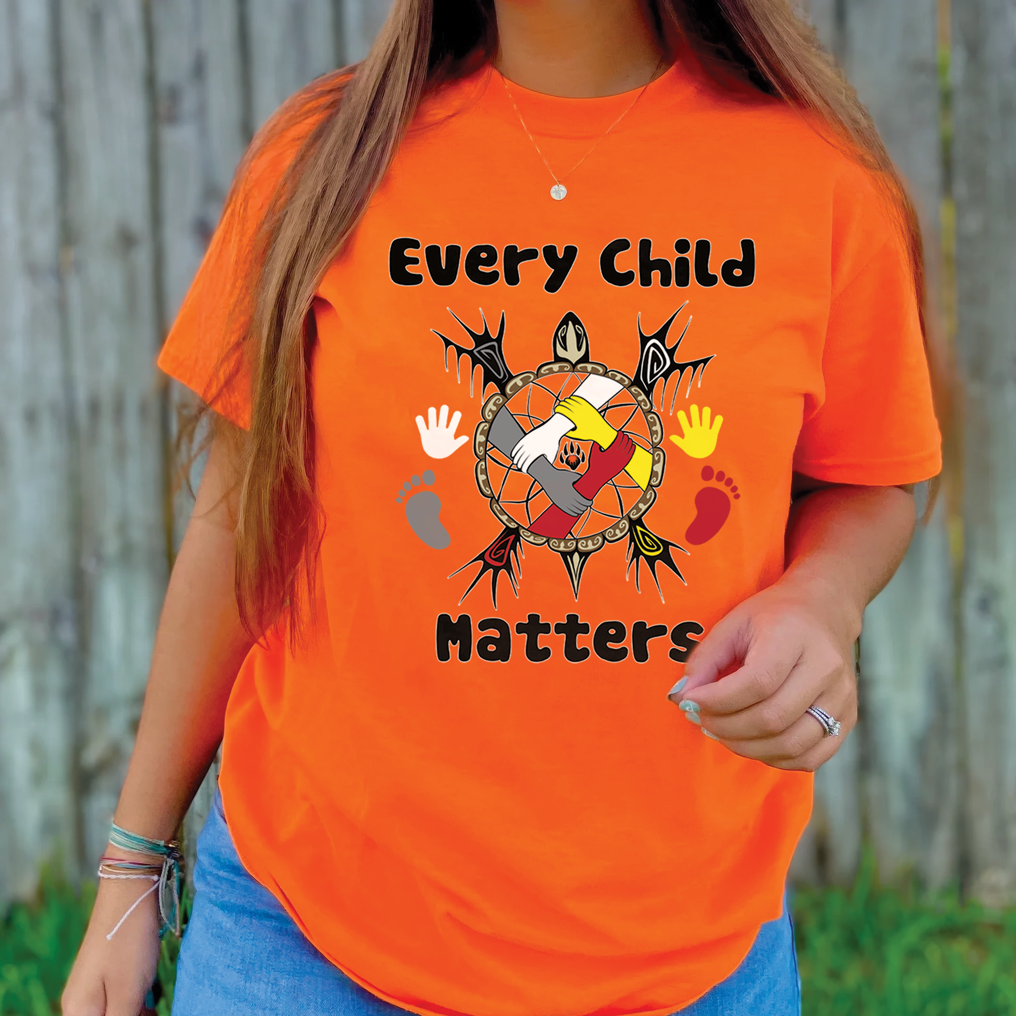 Every Child Matters For Orange Shirt Day Unisex T-Shirt/Hoodie/Sweatshirt 153