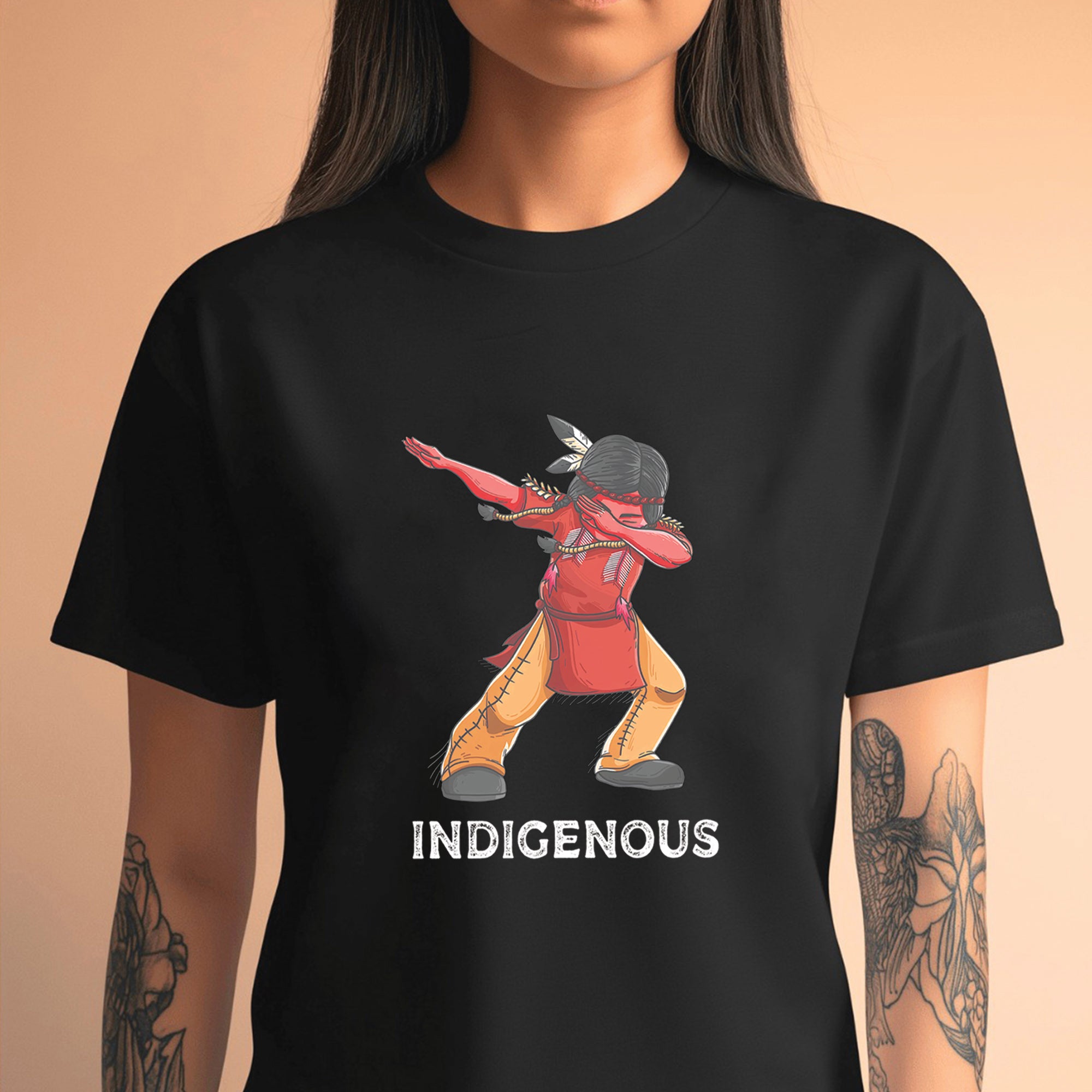 Indigenous Pride Dab Pose Unisex T-Shirt/T-Shirt V-Neck/Hoodie/Sweatshirt