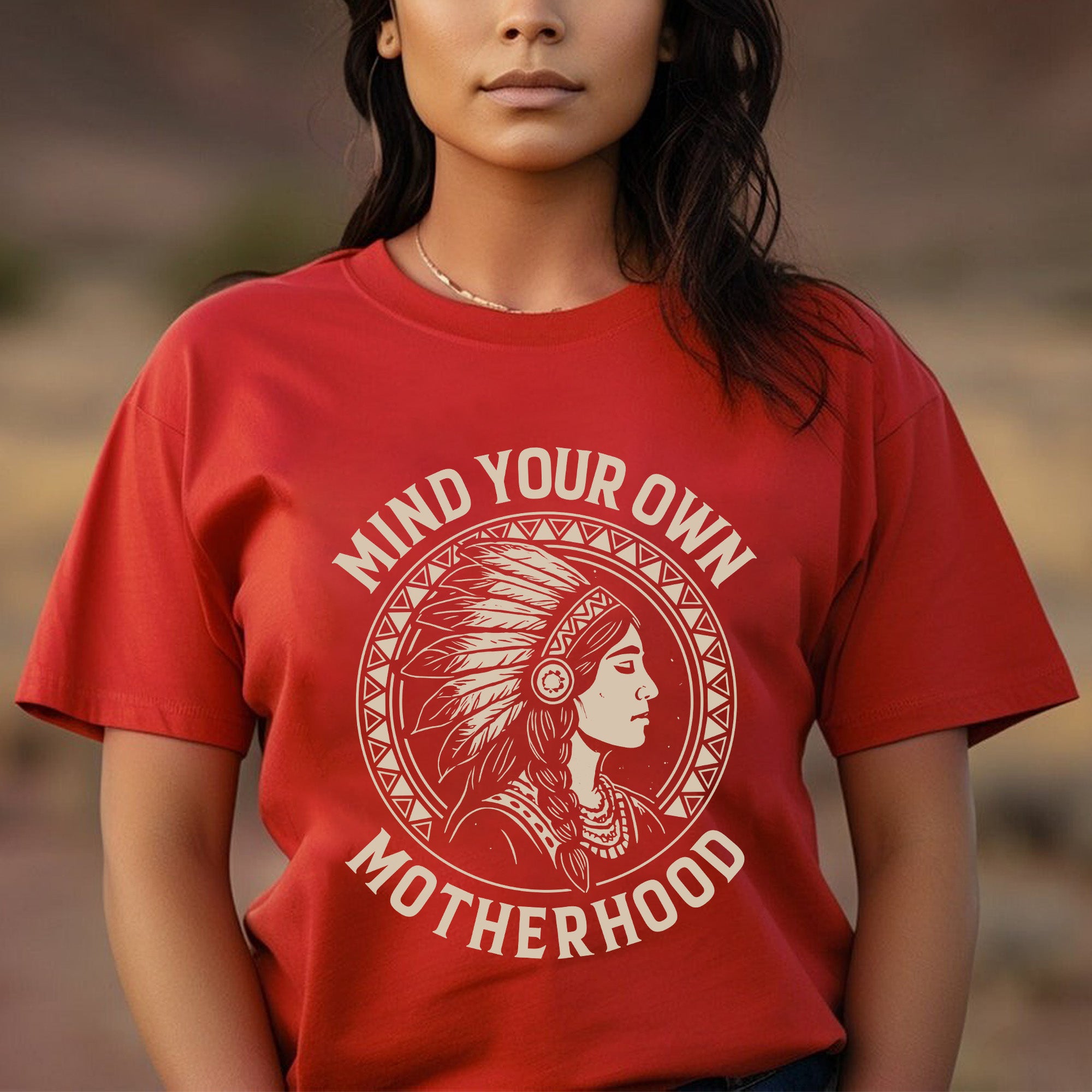Mind Your Own Motherhood - One Side Unisex Style 5 T-Shirt/T-Shirt V-Neck/Hoodie/Sweatshirt