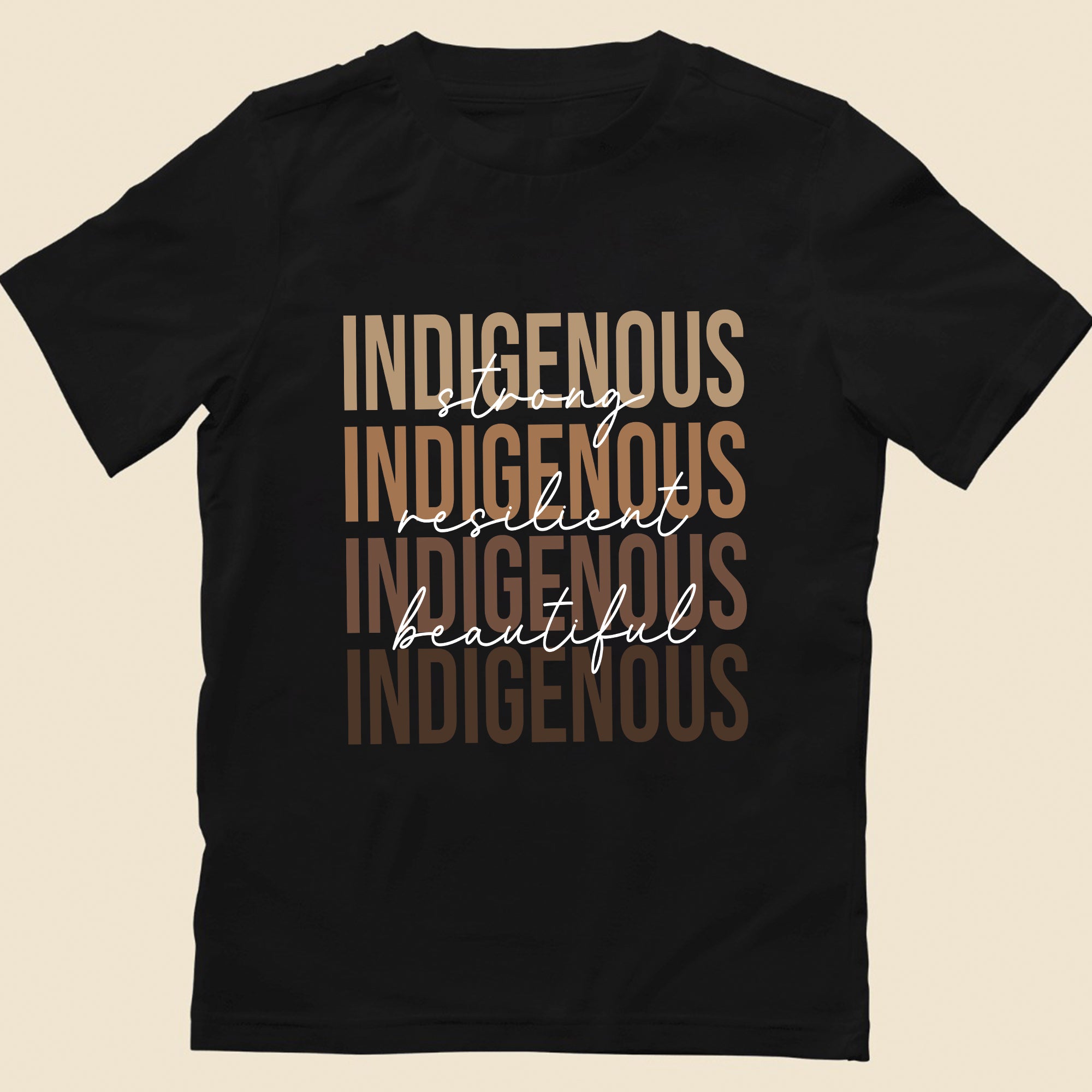 Strong Resilient Beautiful Indigenous Unisex T-Shirt/T-Shirt V-Neck/Hoodie/Sweatshirt