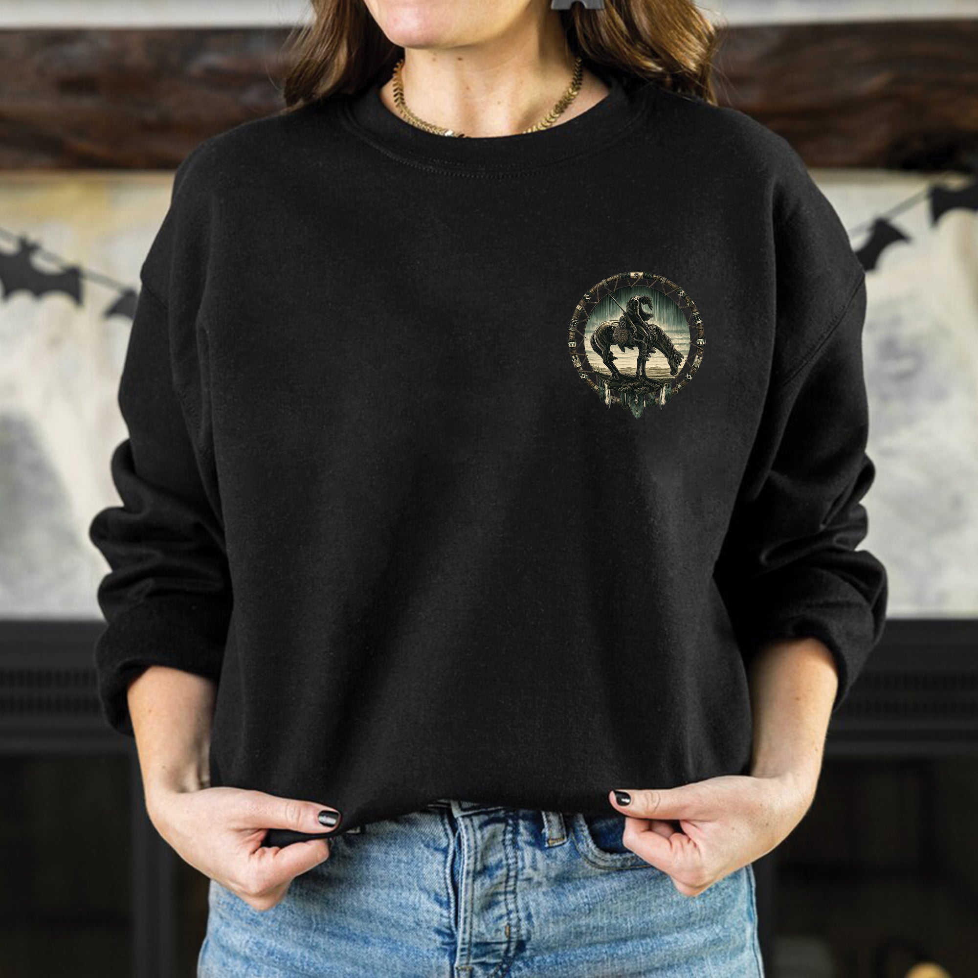 [Two Sides] Trail of Tears - A Journey of Death 125,000 Native American Heritage Unisex T-shirt/T-shirt V-Neck/Hoodie/Sweatshirt