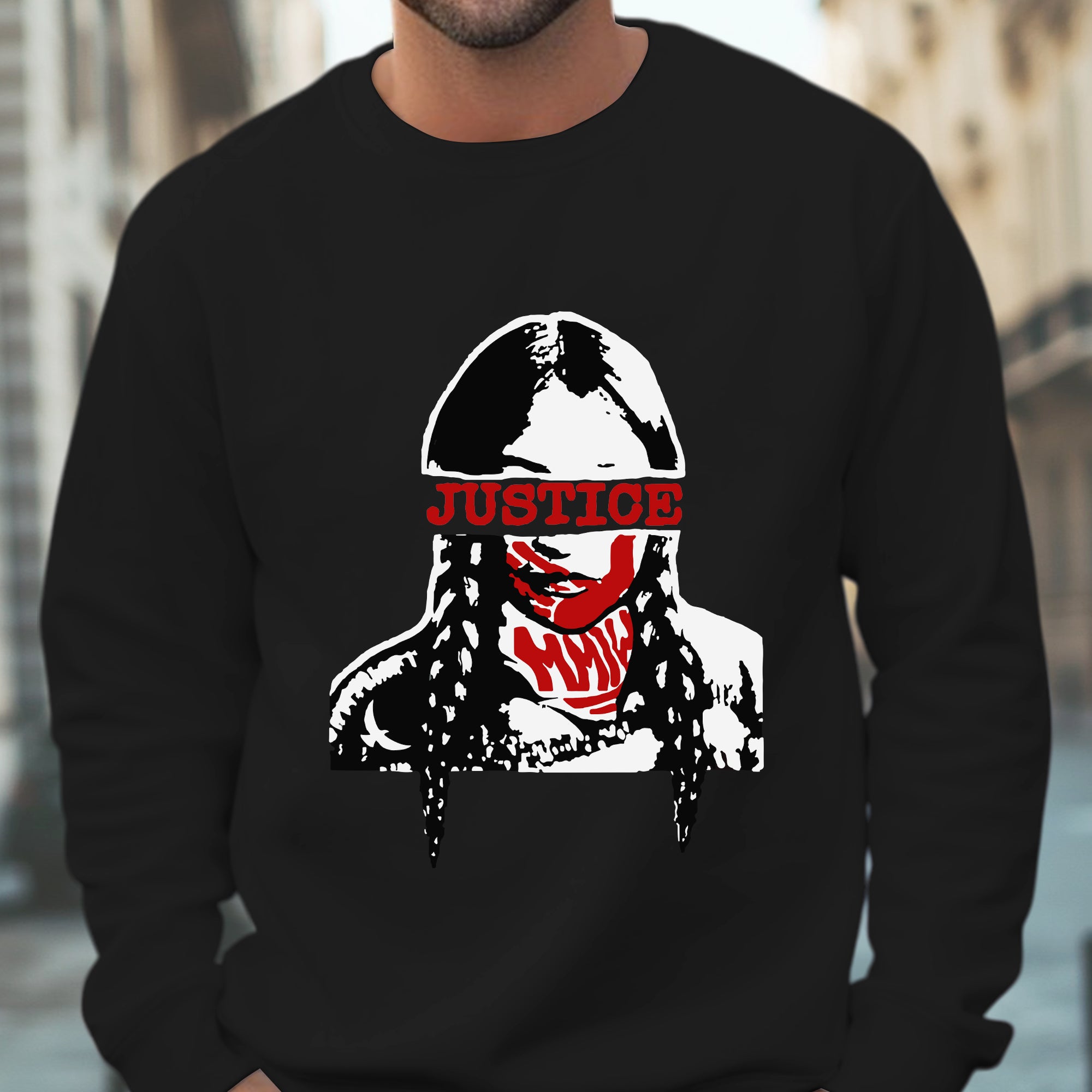 JUSTICE FOR MMIW - Unisex T-Shirt/T-Shirt V-Neck/Hoodie/Sweatshirt