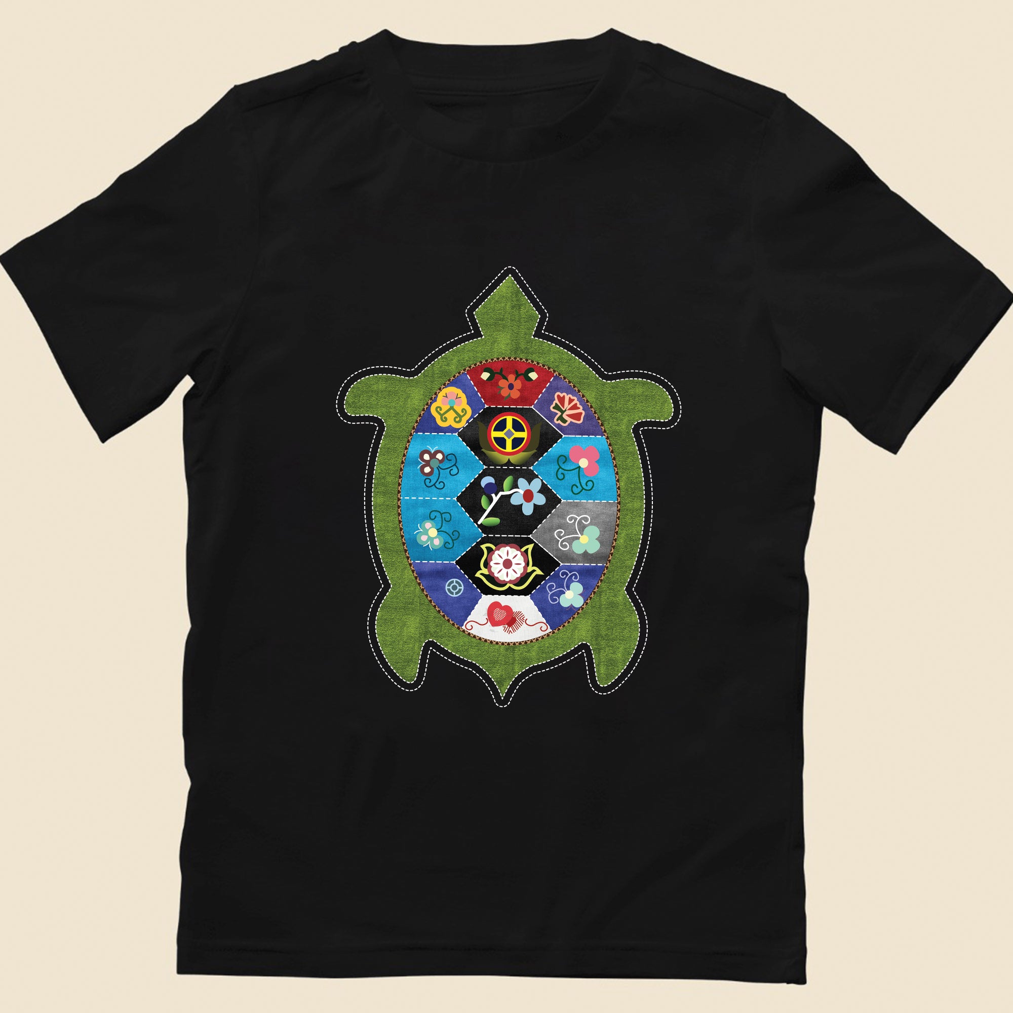 Turtle of Strength, Shield of Colors - For Every Child Matters Unisex T-Shirt/Hoodie/Sweatshirt 173