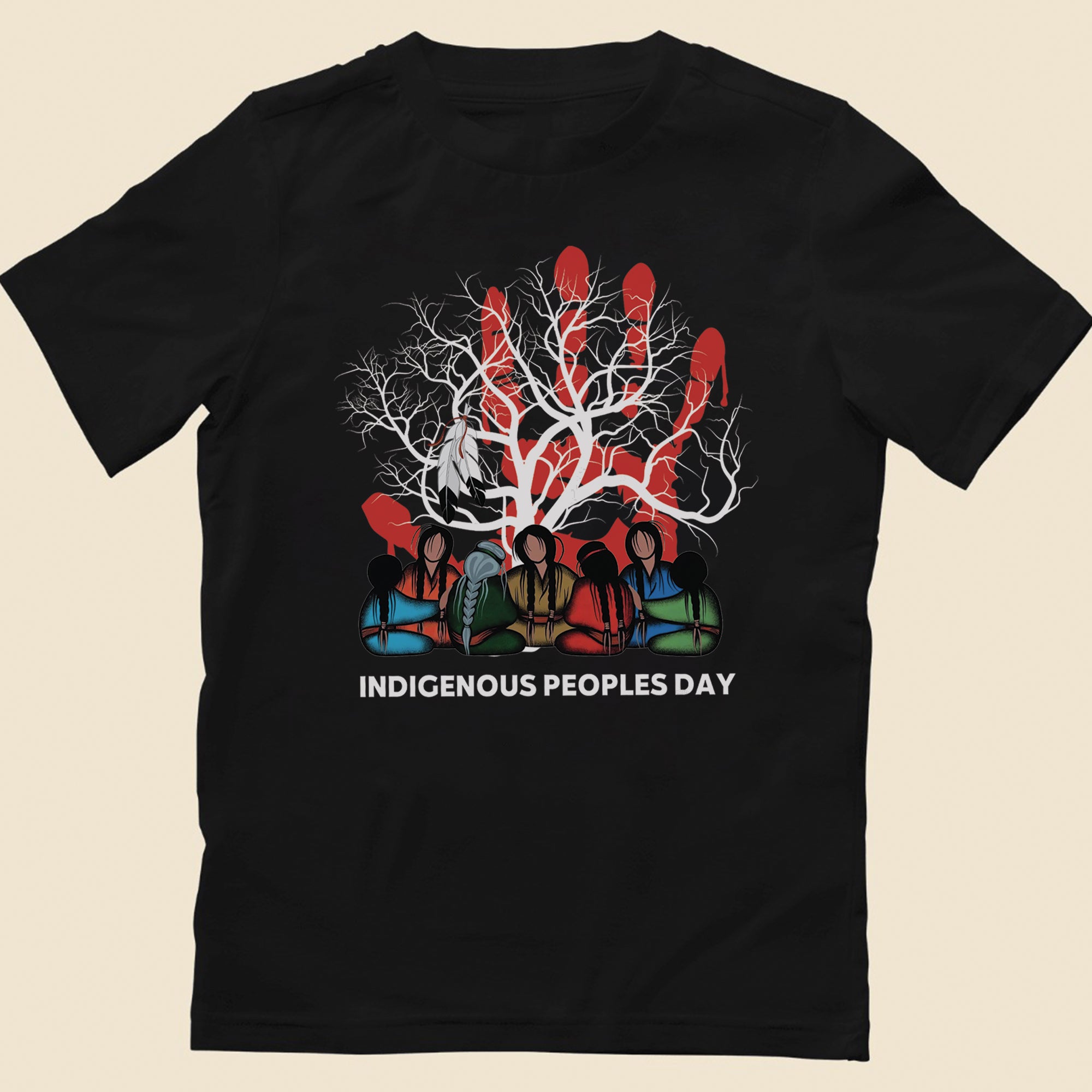 Indigenous Peoples Day Unisex T-Shirt/T-Shirt V-Neck/Hoodie/Sweatshirt