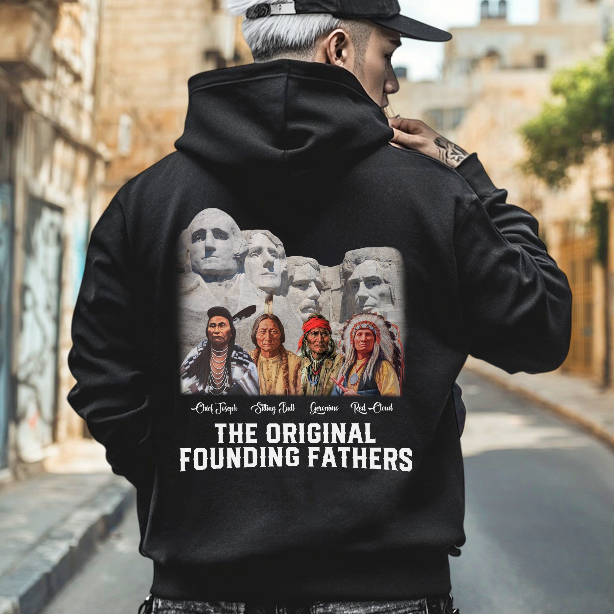 We Walk On Native Land Style 14 - Two Sides Unisex T-Shirt/T-Shirt V-Neck/Hoodie/Sweatshirt