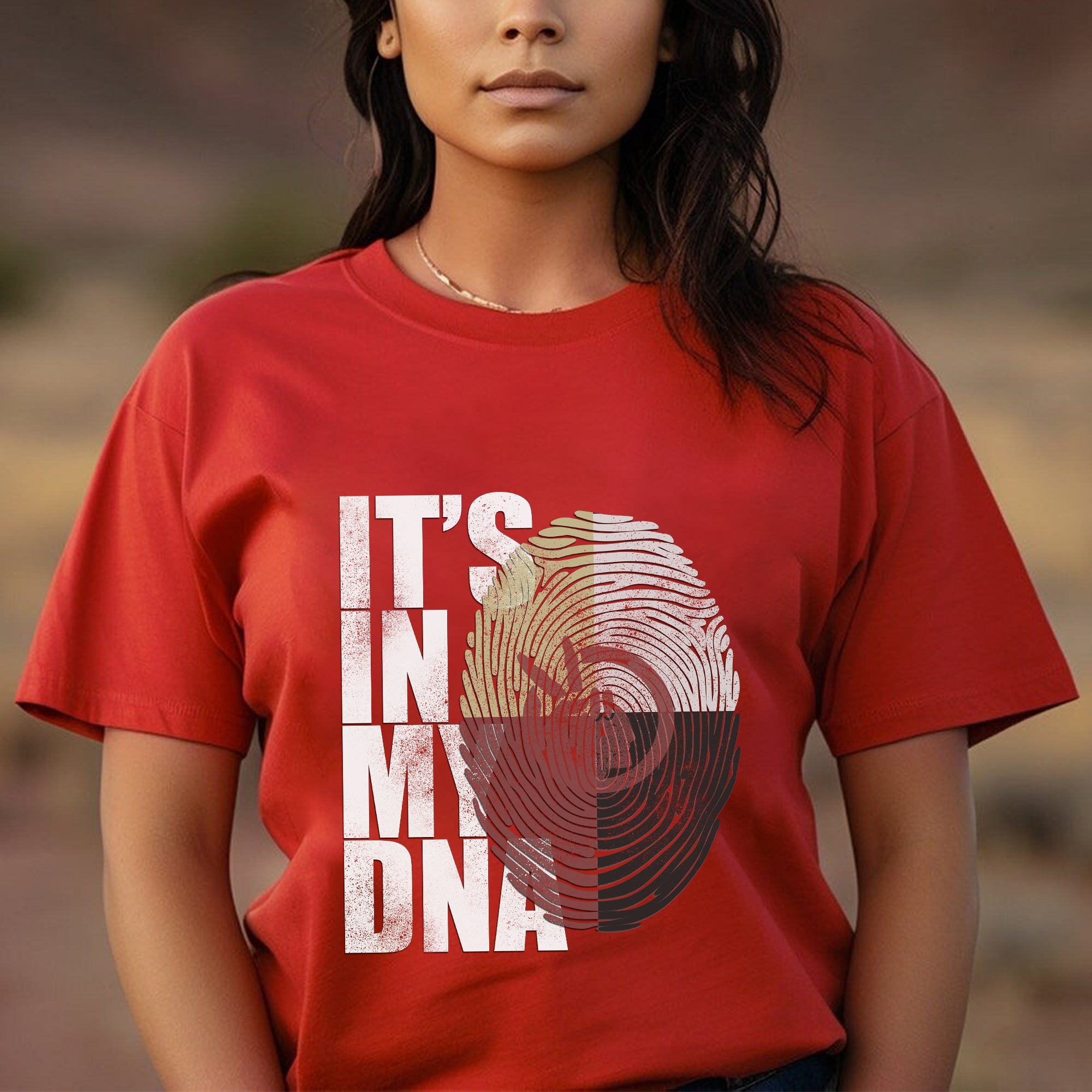 It's In My DNA WC13 - Unisex T-Shirt/T-Shirt V-Neck/Hoodie/Sweatshirt