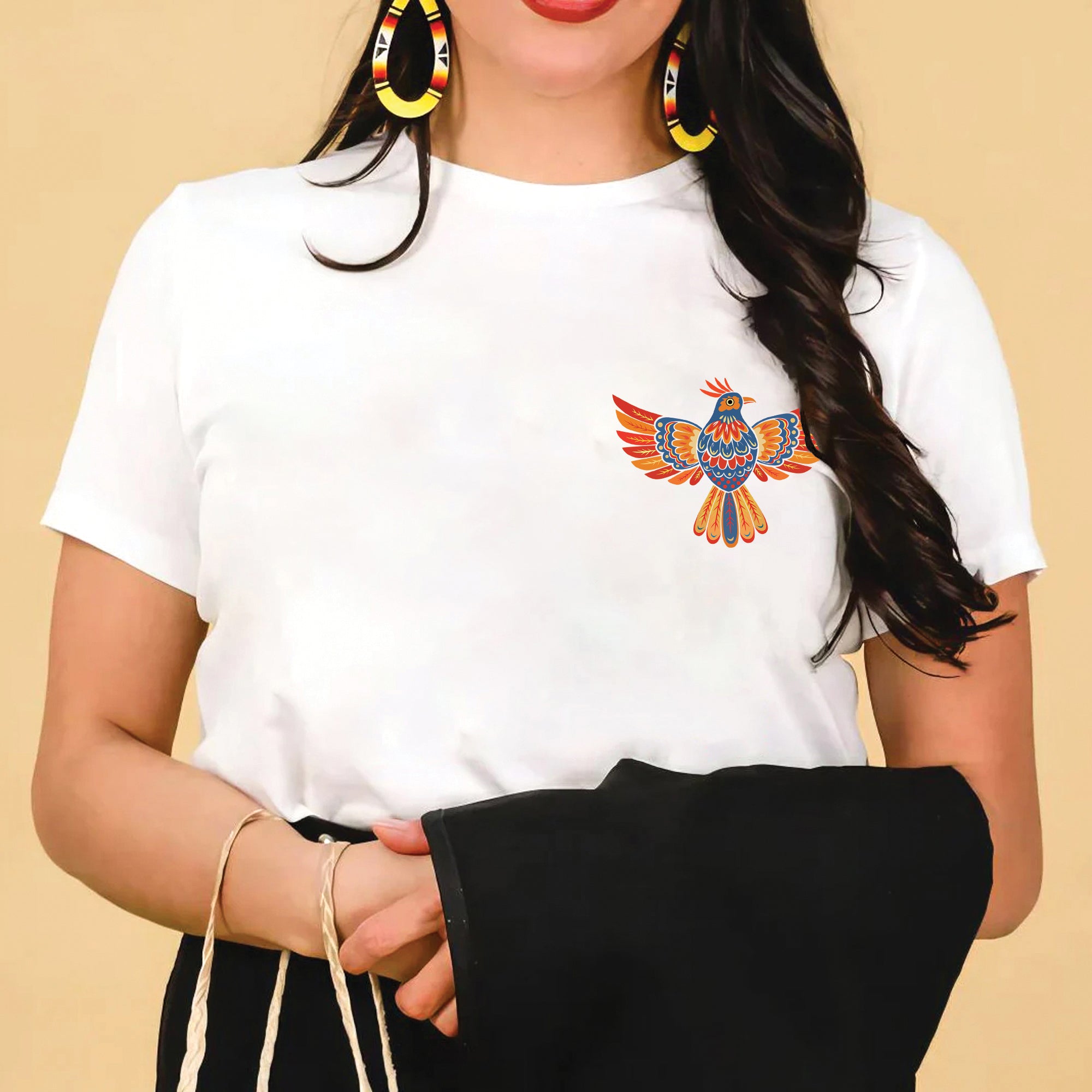 [Two Sides] No One Is Illegal on Stolen Land Unisex T-Shirt/T-Shirt V-Neck/Hoodie/Sweatshirt N198