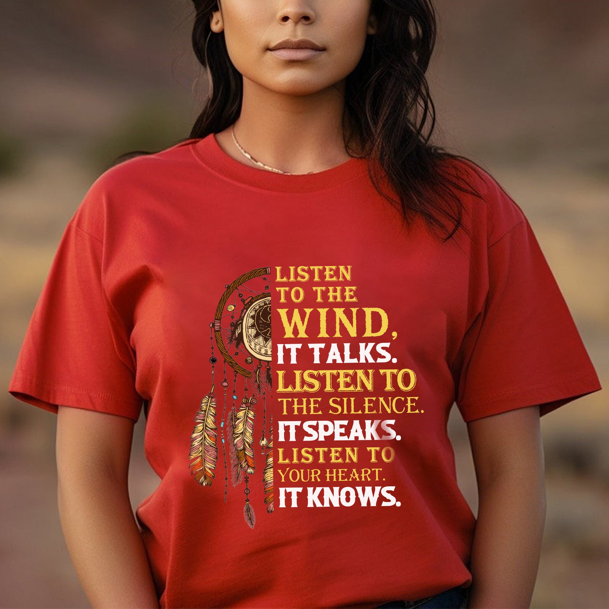 Whispers of Wind and Heart – Unisex T-Shirt/T-Shirt V-Neck/Hoodie/Sweatshirt