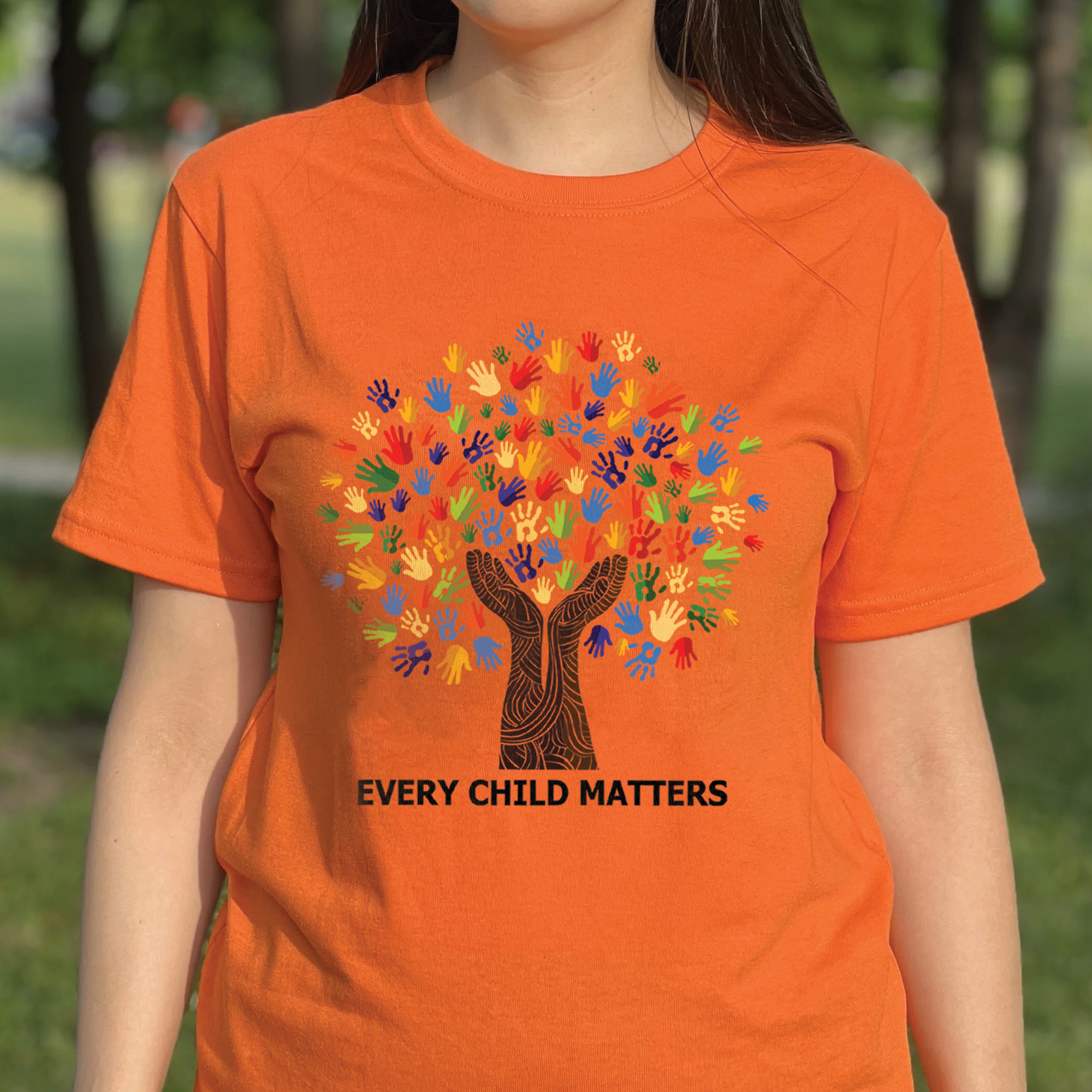 Tree of Life, Handprints of Unity and Strength - For Every Child Matters Unisex T-Shirt/Hoodie/Sweatshirt 170