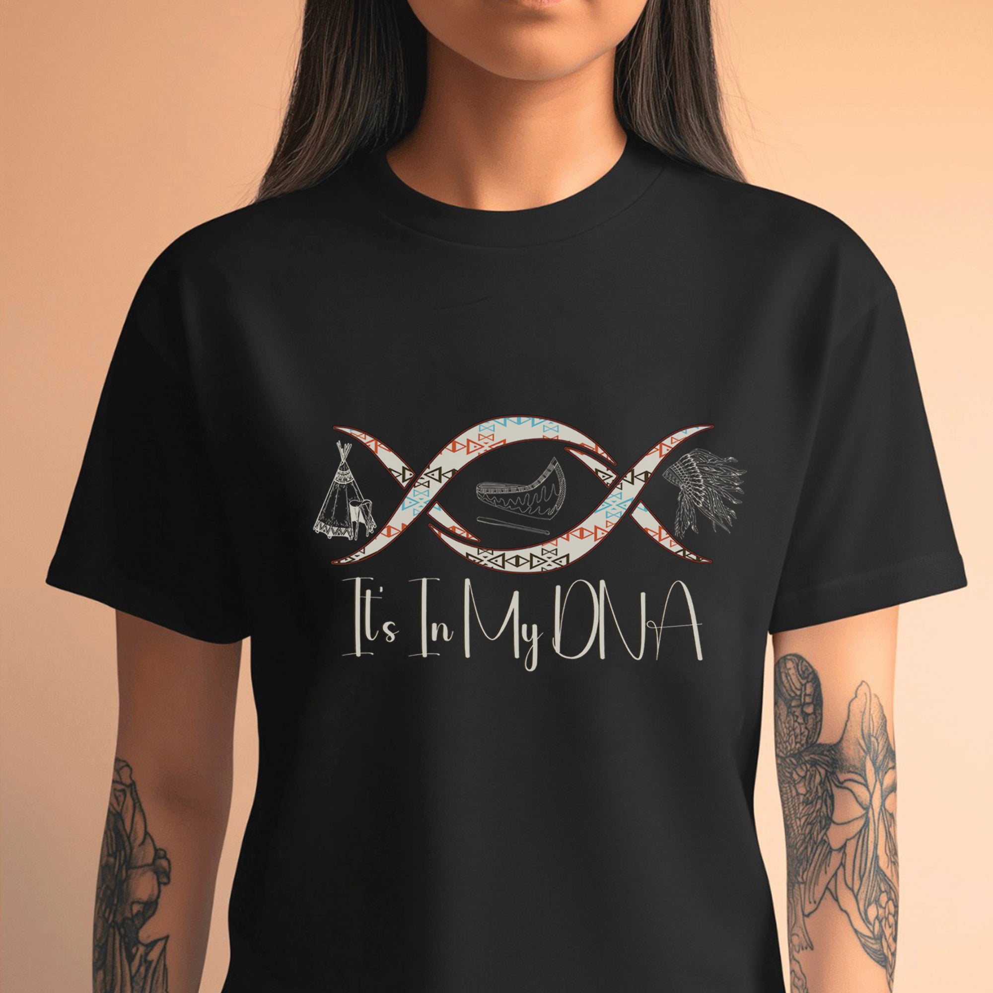 It's In My DNA Unisex T-Shirt/T-Shirt V-Neck/Hoodie/Sweatshirt N26