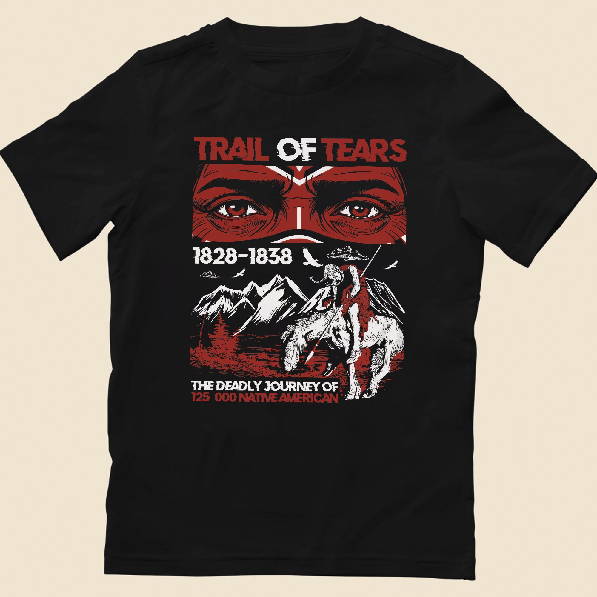 Trail of Tears The Deadly Journey 1928 - 1938 Unisex T-Shirt/T-Shirt V-Neck/Hoodie/Sweatshirt