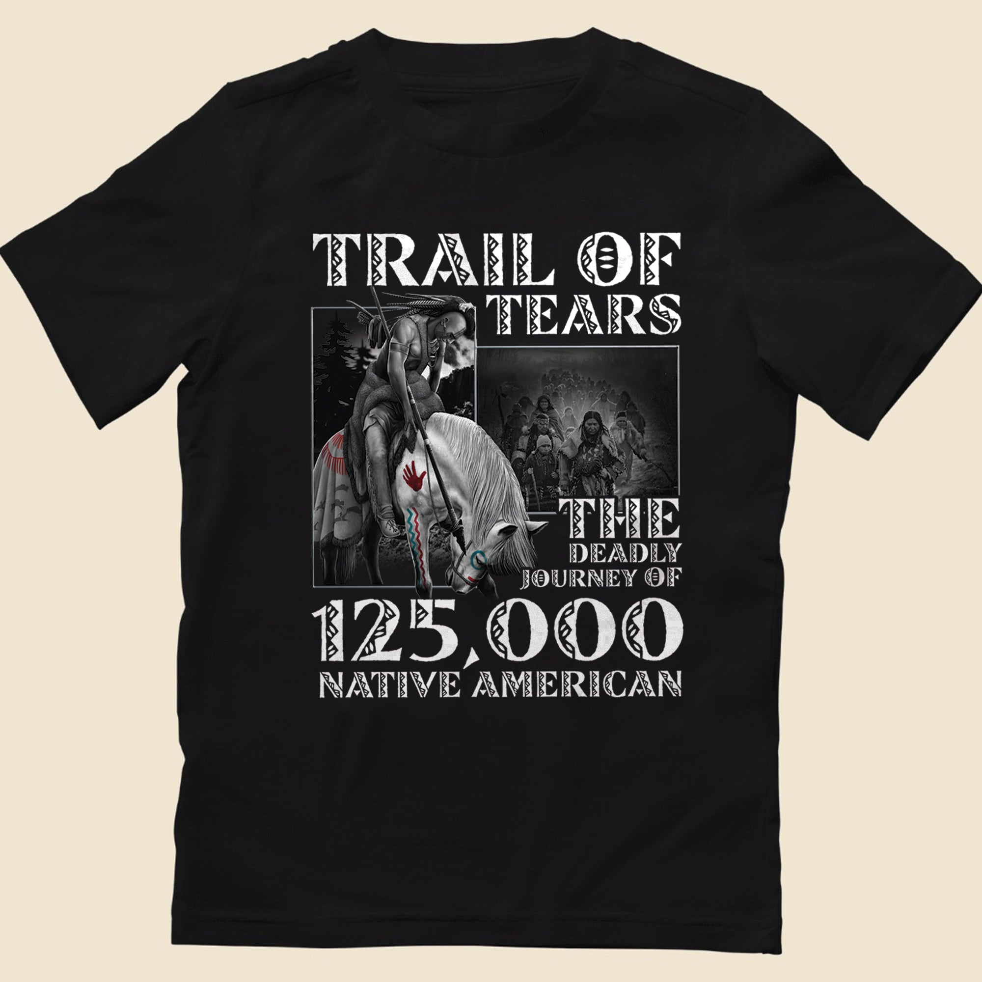Trail of Tears The Deadly Journey Unisex T-Shirt/T-Shirt V-Neck/Hoodie/Sweatshirt 15