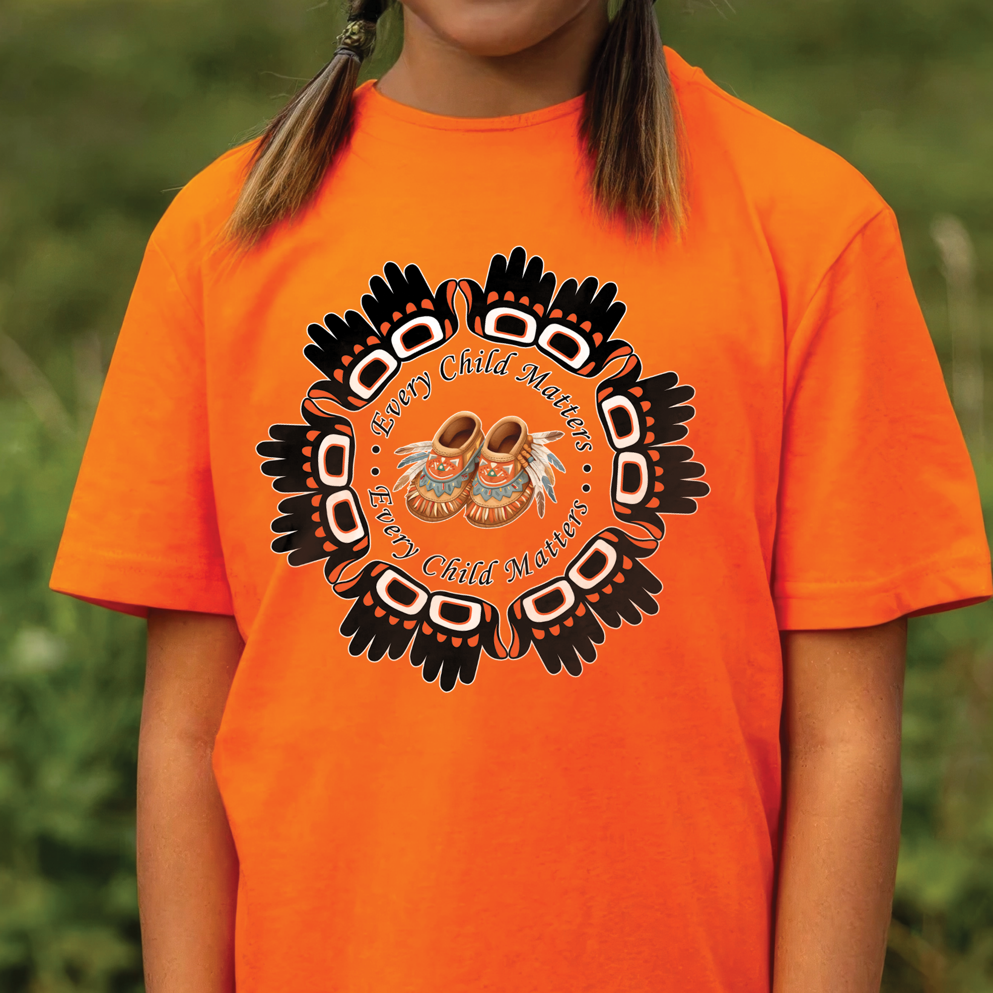 Every Child Matters For Orange Shirt Day Unisex T-Shirt/Hoodie/Sweatshirt 155