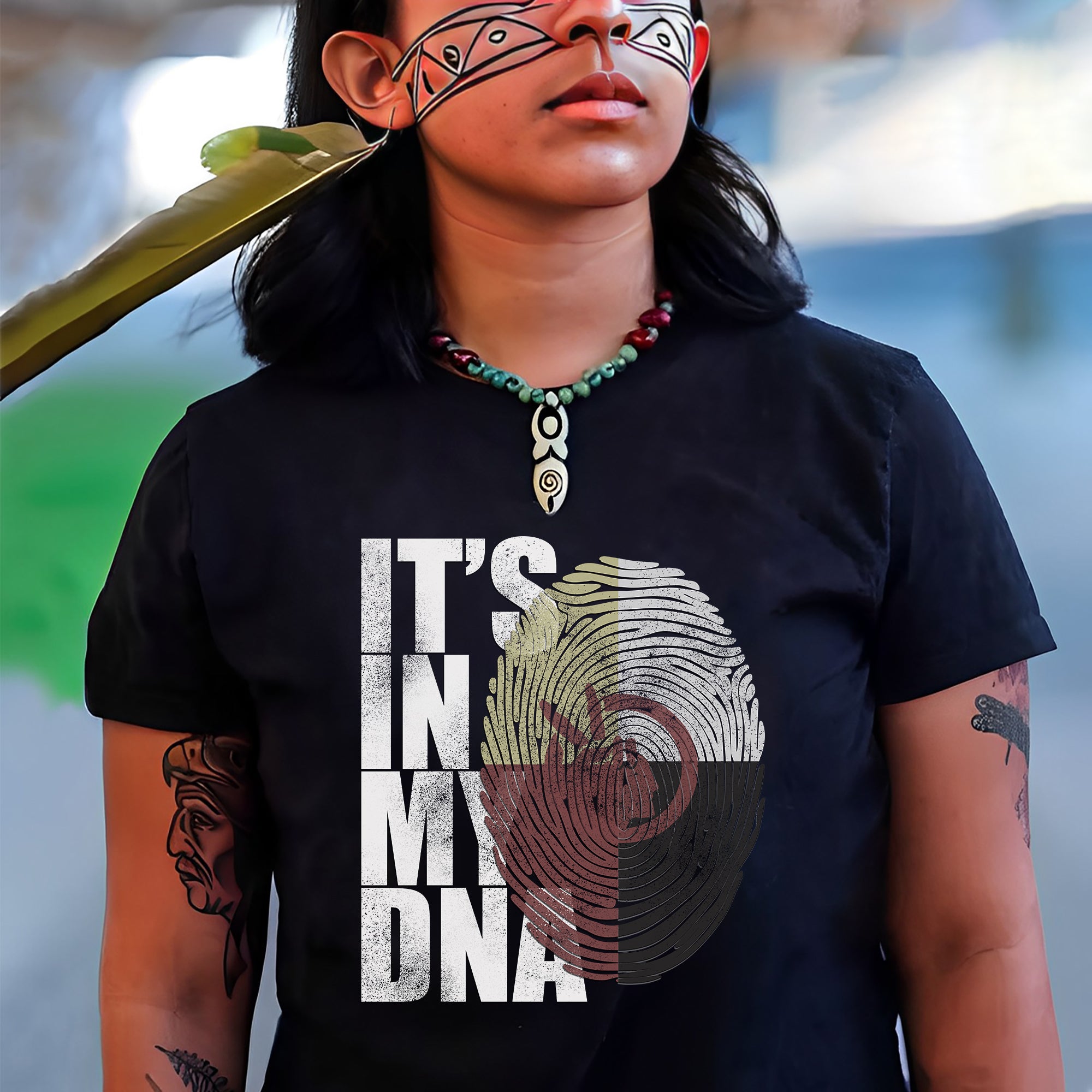 It's In My DNA WC13 - Unisex T-Shirt/T-Shirt V-Neck/Hoodie/Sweatshirt
