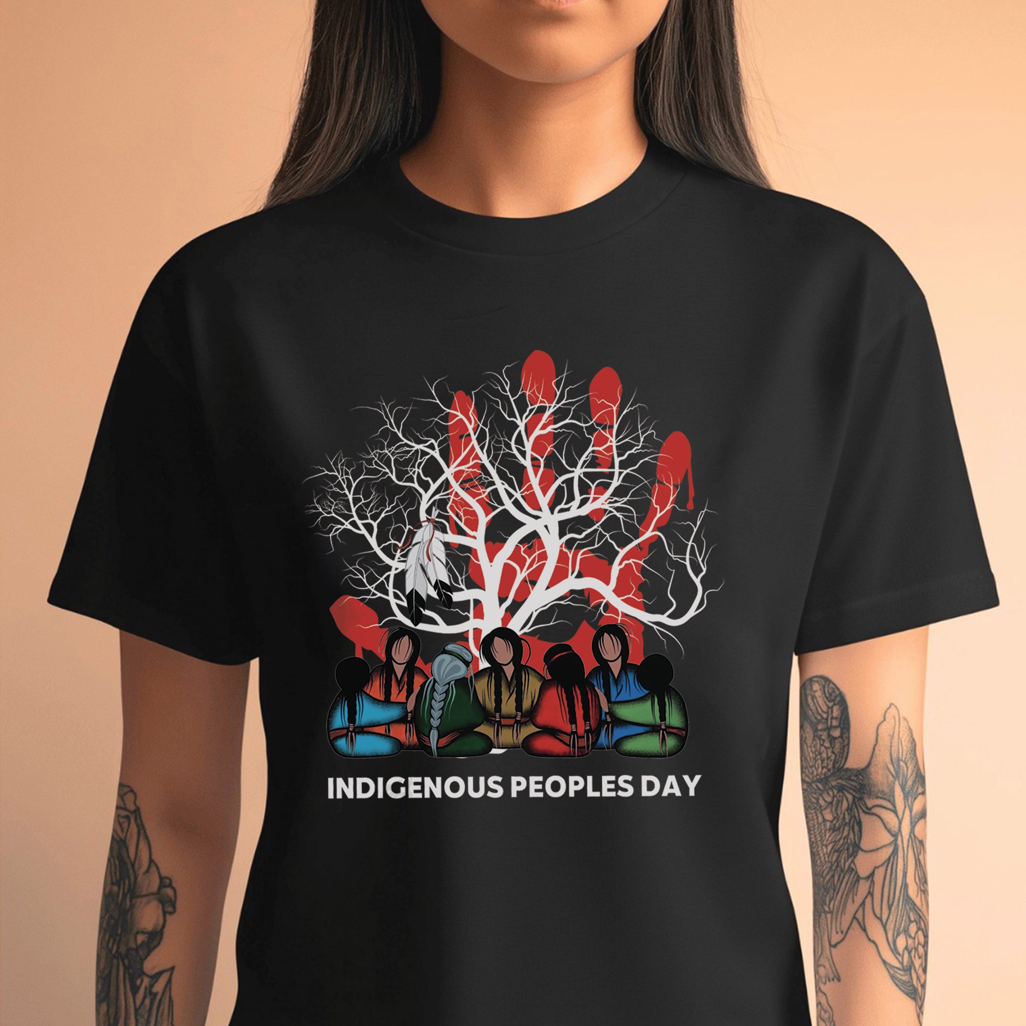 Indigenous Peoples Day Unisex T-Shirt/T-Shirt V-Neck/Hoodie/Sweatshirt
