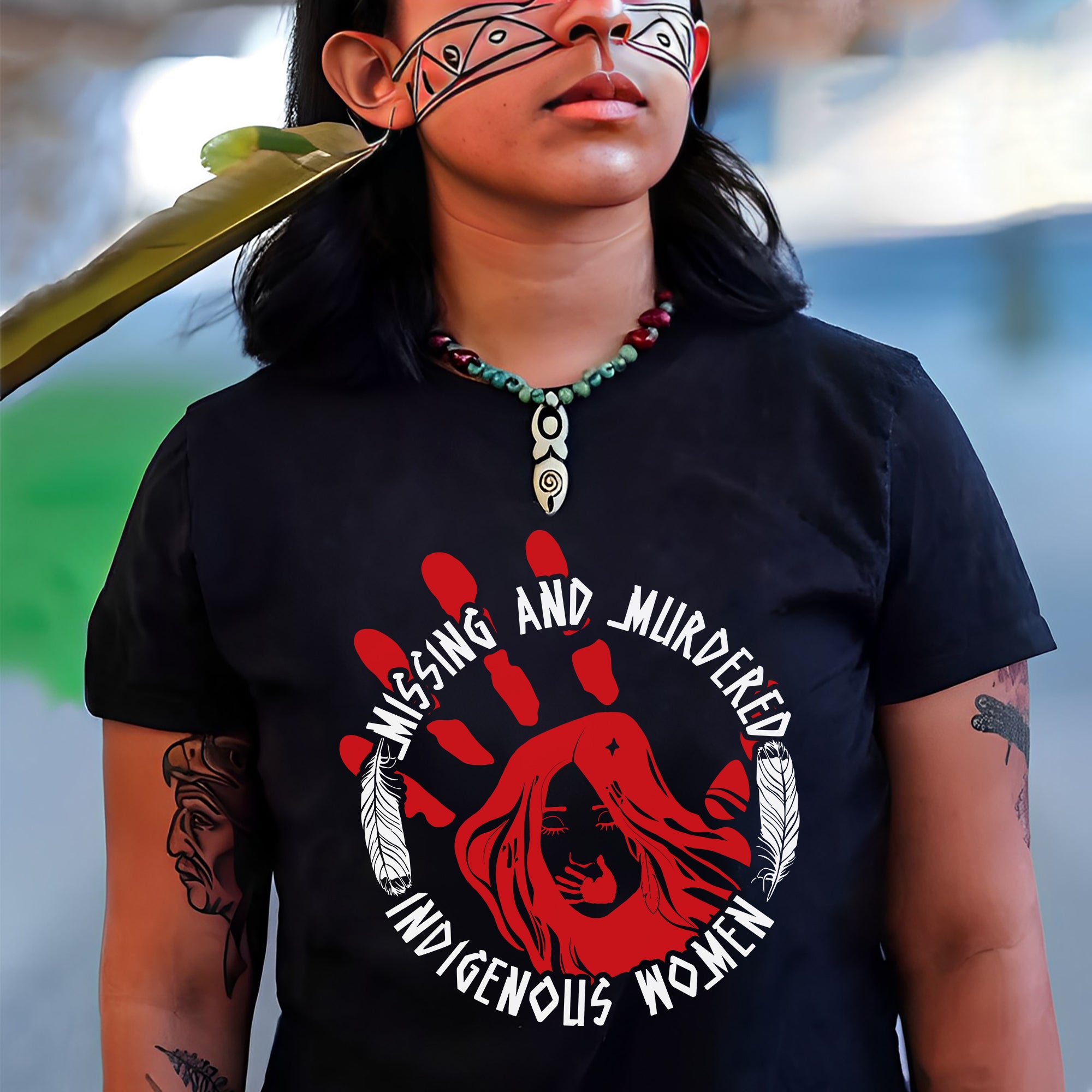 Missing and Murdered Indigenous Women WC22 - Unisex T-Shirt/T-Shirt V-Neck/Hoodie/Sweatshirt