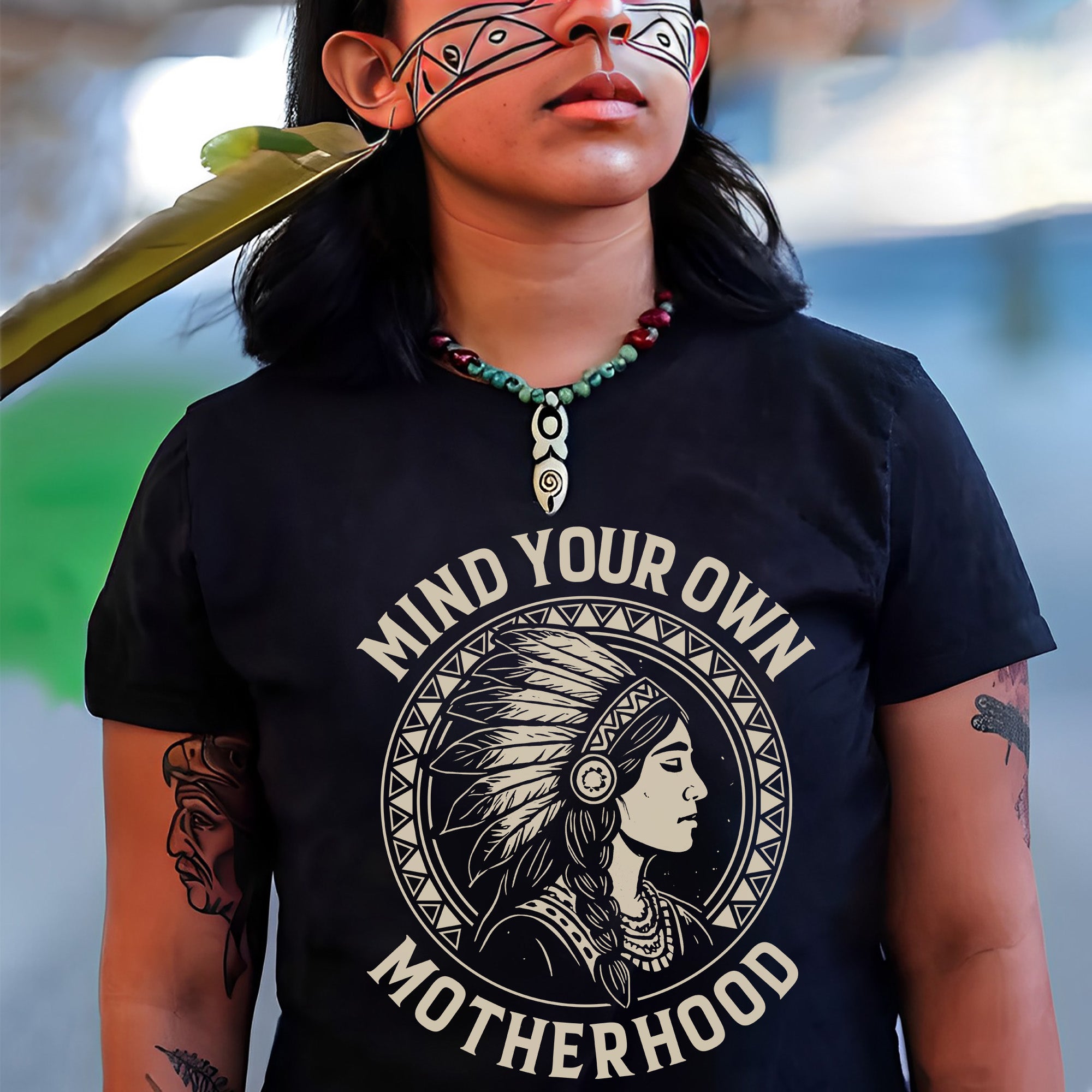 Mind Your Own Motherhood - One Side Unisex Style 5 T-Shirt/T-Shirt V-Neck/Hoodie/Sweatshirt