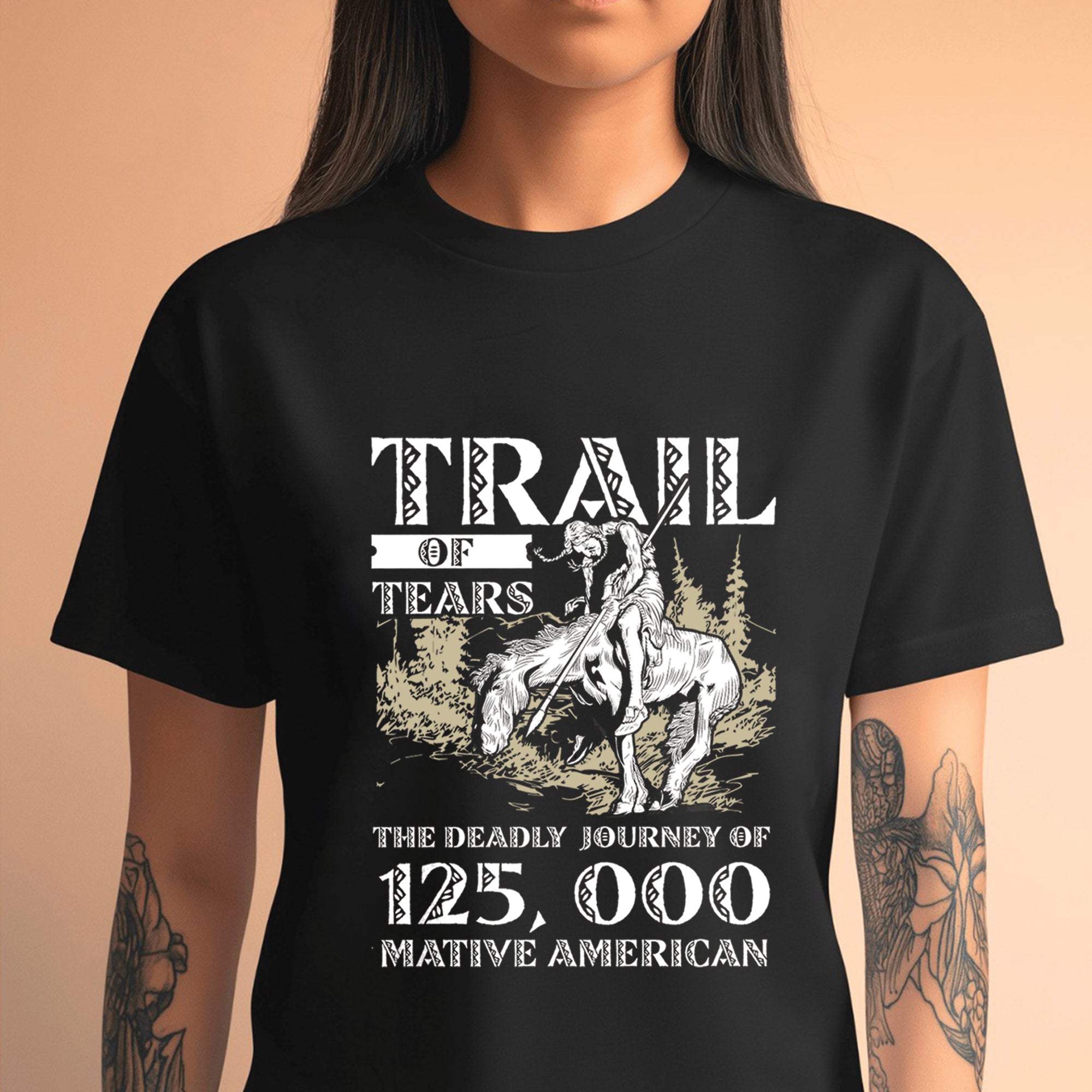 Trail of Tears The Deadly Journey Unisex T-Shirt/T-Shirt V-Neck/Hoodie/Sweatshirt 14