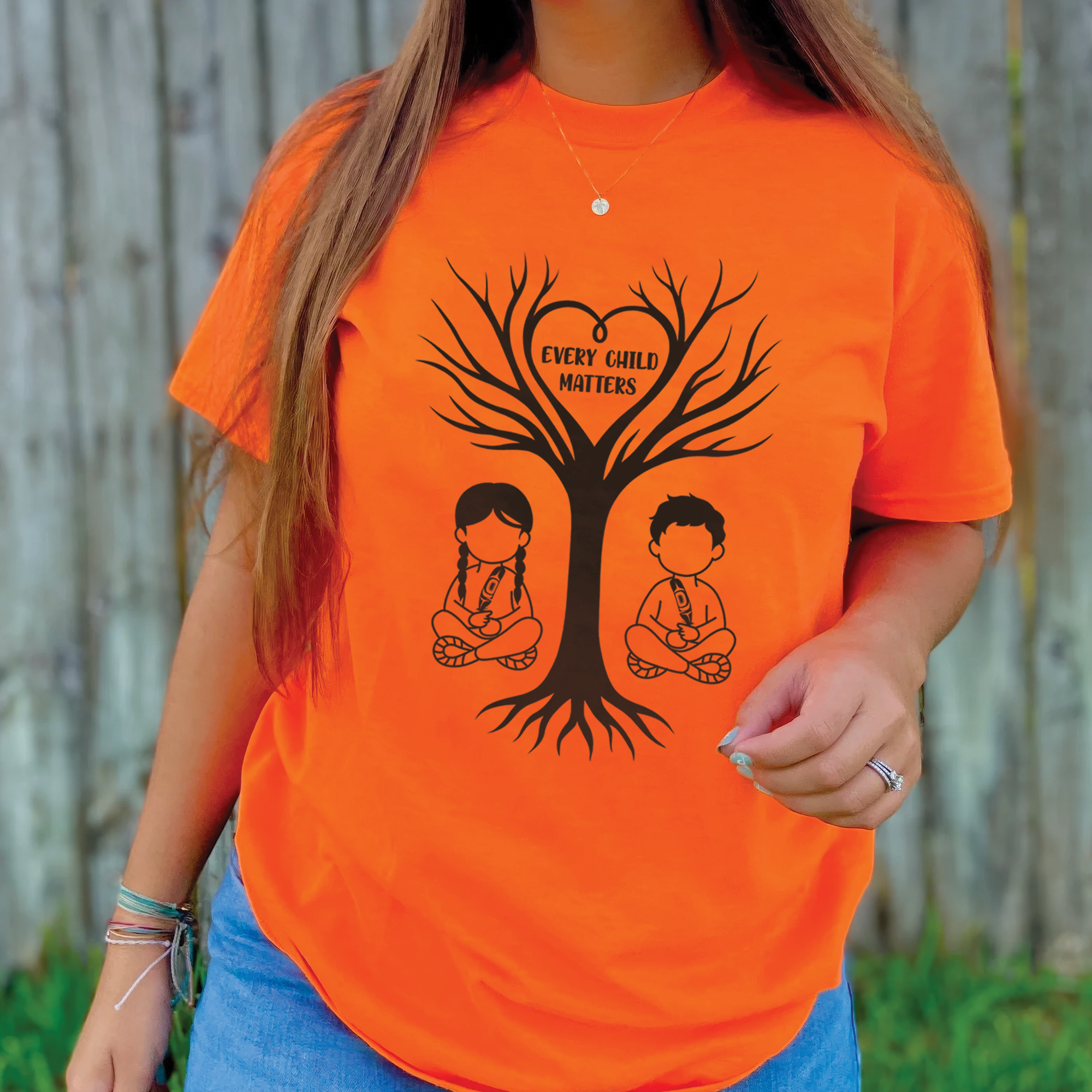 Every Child Matters For Orange Shirt Day Unisex T-Shirt/Hoodie/Sweatshirt 159