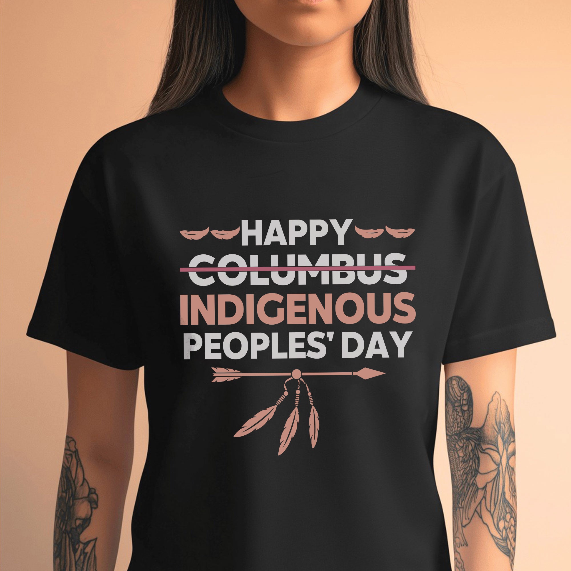 Happy Indigenous People's Day Unisex T-Shirt/T-Shirt V-Neck/Hoodie/Sweatshirt