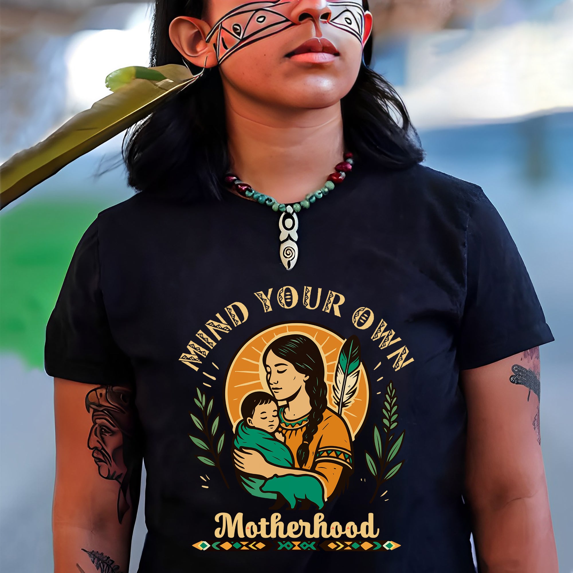 Mind Your Own Motherhood - One Side Unisex Style 8 T-Shirt/T-Shirt V-Neck/Hoodie/Sweatshirt
