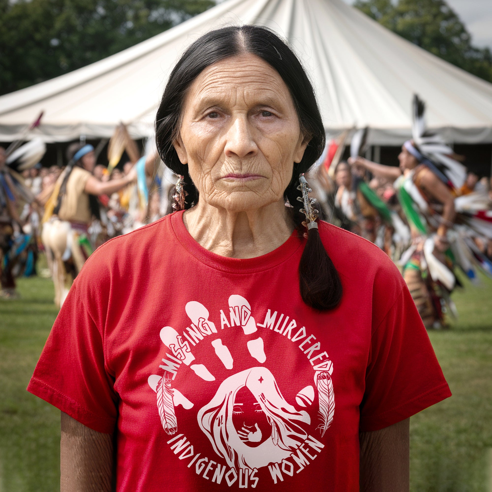 MMIW Missing Murdered Indigenous Women Unisex Hoodie/Sweatshirt/T-Shirt 316