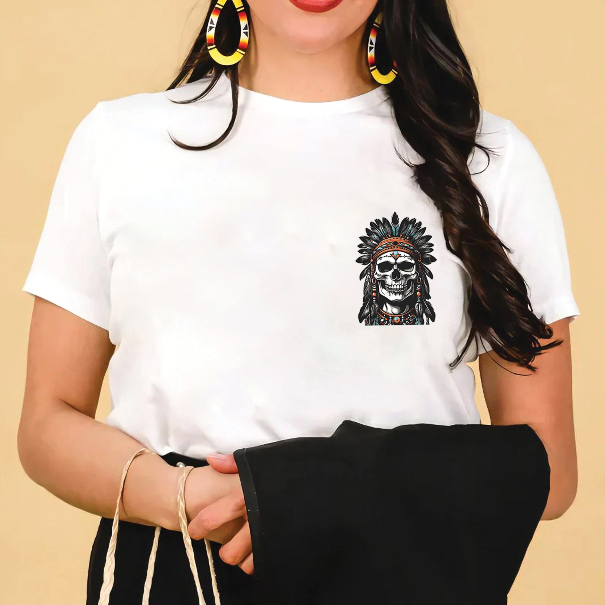 Native American Dead Chief Is Still The Chief Unisex T-Shirt/Hoodie/Sweatshirt Two Sides