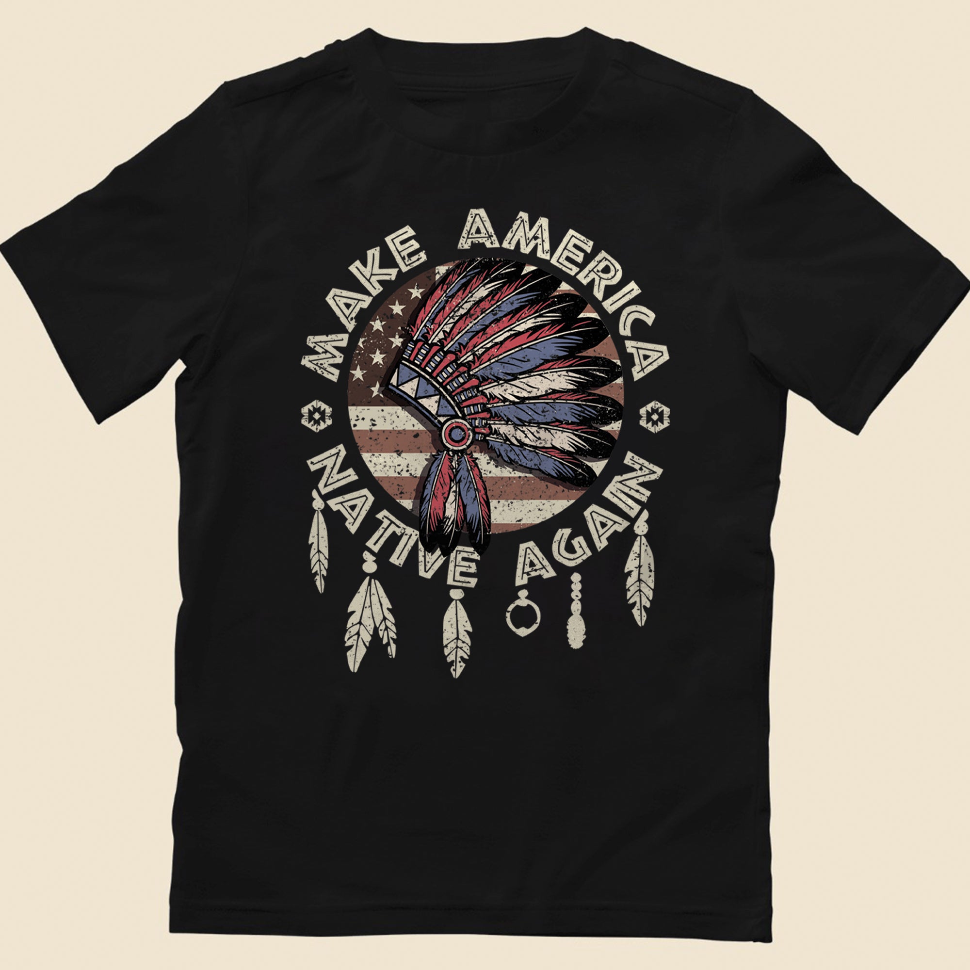 Make America Native Again Unisex T-Shirt/T-Shirt V-Neck/Hoodie/Sweatshirt
