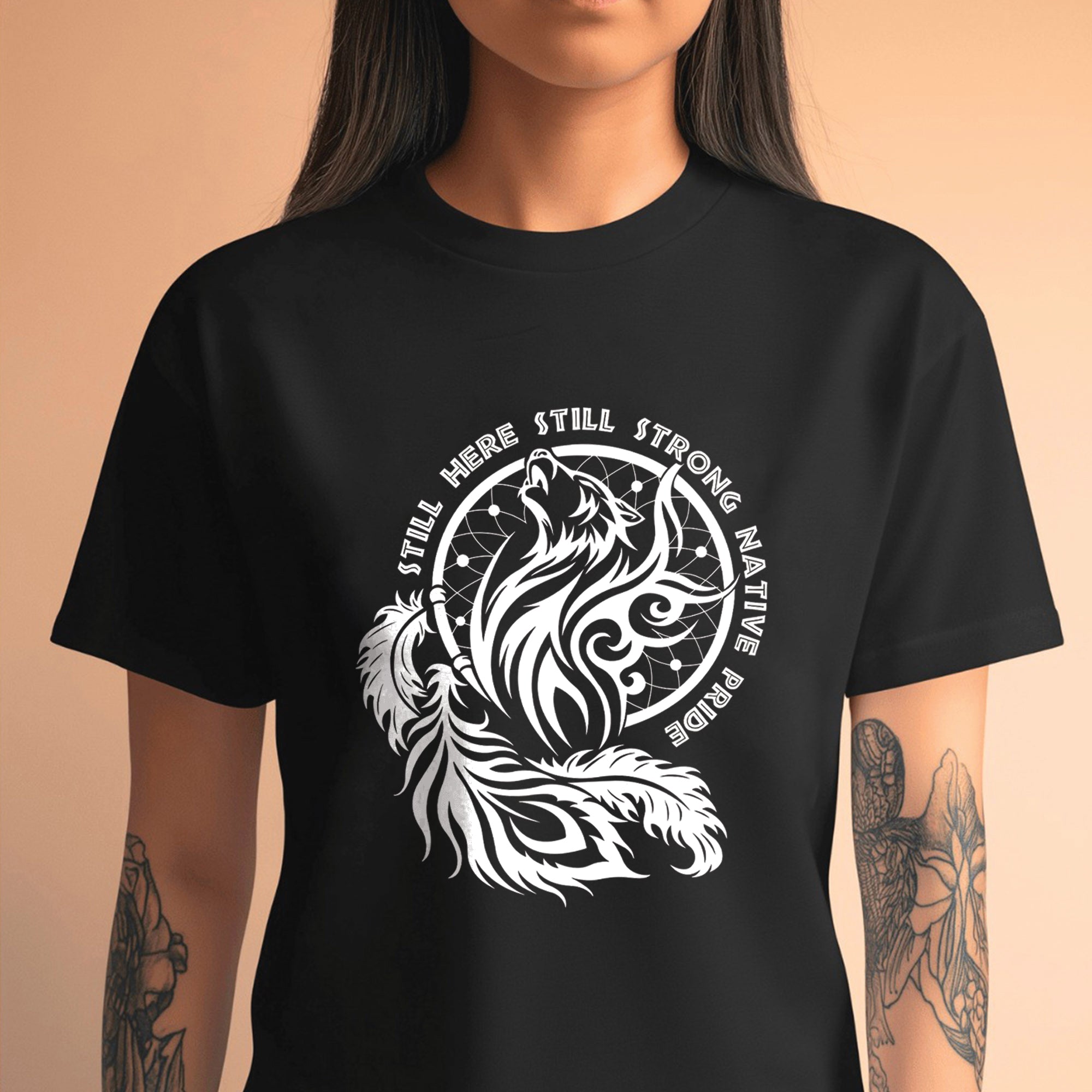 Still Here Still Strong Native Pride Unisex T-Shirt/T-Shirt V-Neck/Hoodie/Sweatshirt