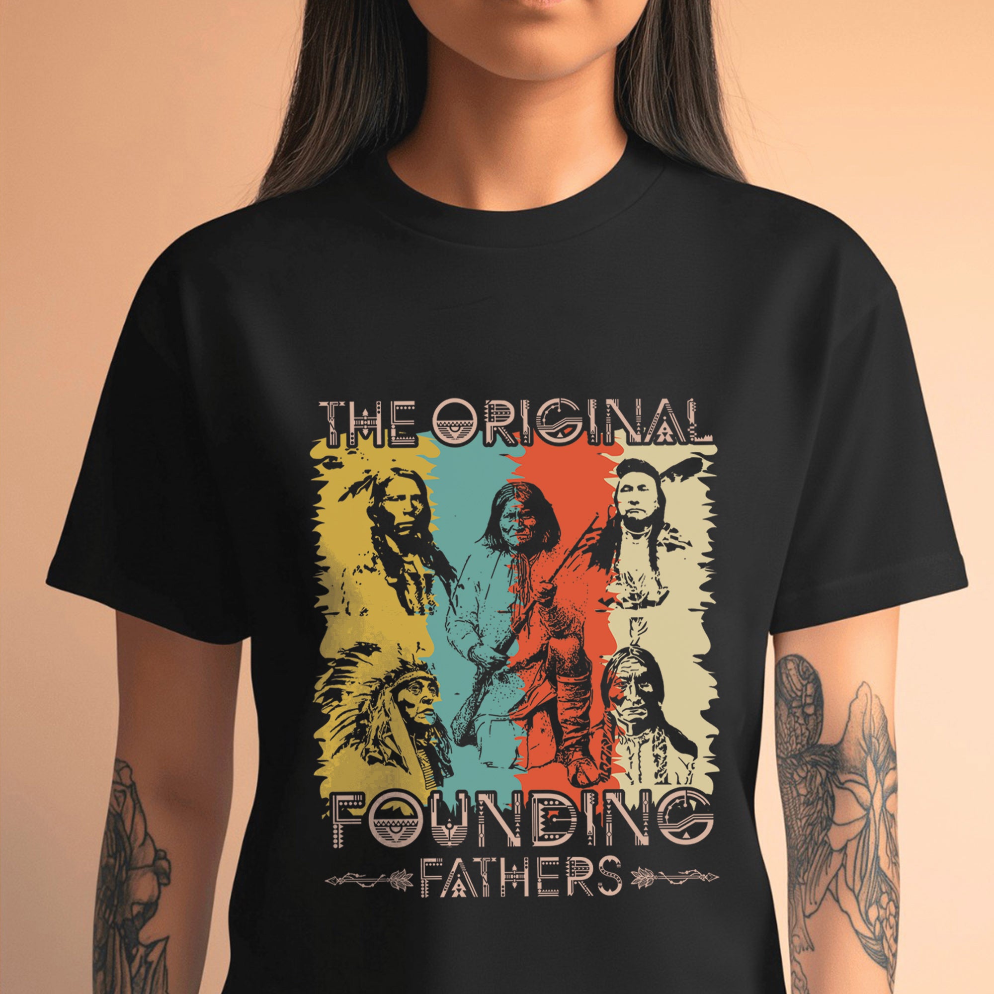 The Original Founding Fathers Unisex T-Shirt/T-Shirt V-Neck/Hoodie/Sweatshirt N23