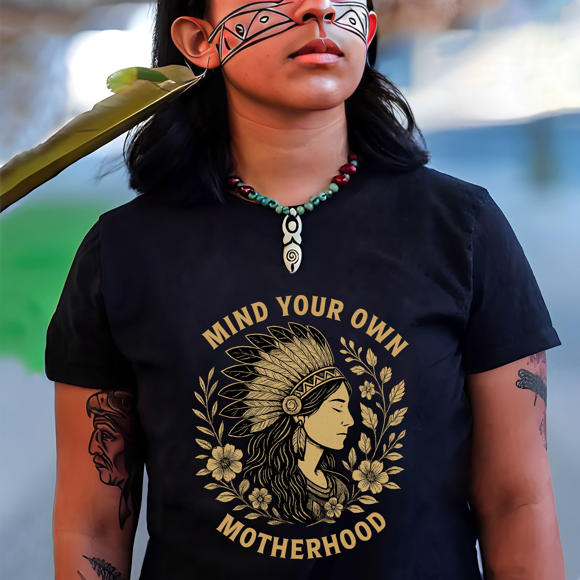Mind Your Own Motherhood - One Side Unisex Style 2 T-Shirt/T-Shirt V-Neck/Hoodie/Sweatshirt