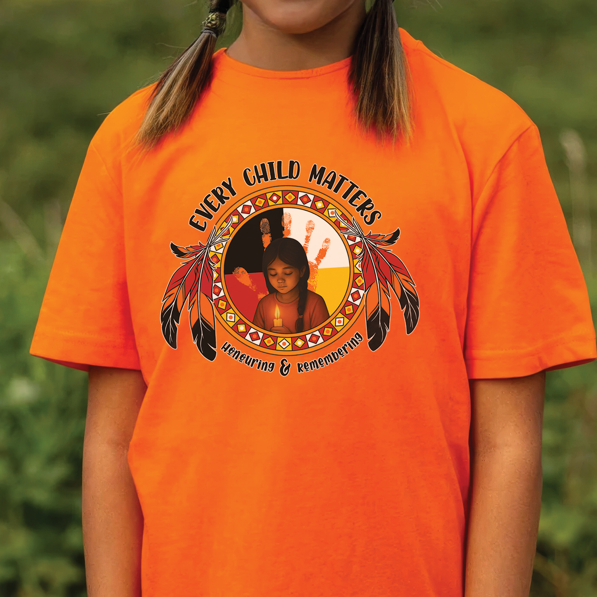 Remembering the Lost, Honouring the Survivors For Orange Shirt Day Unisex T-Shirt/Hoodie/Sweatshirt 148