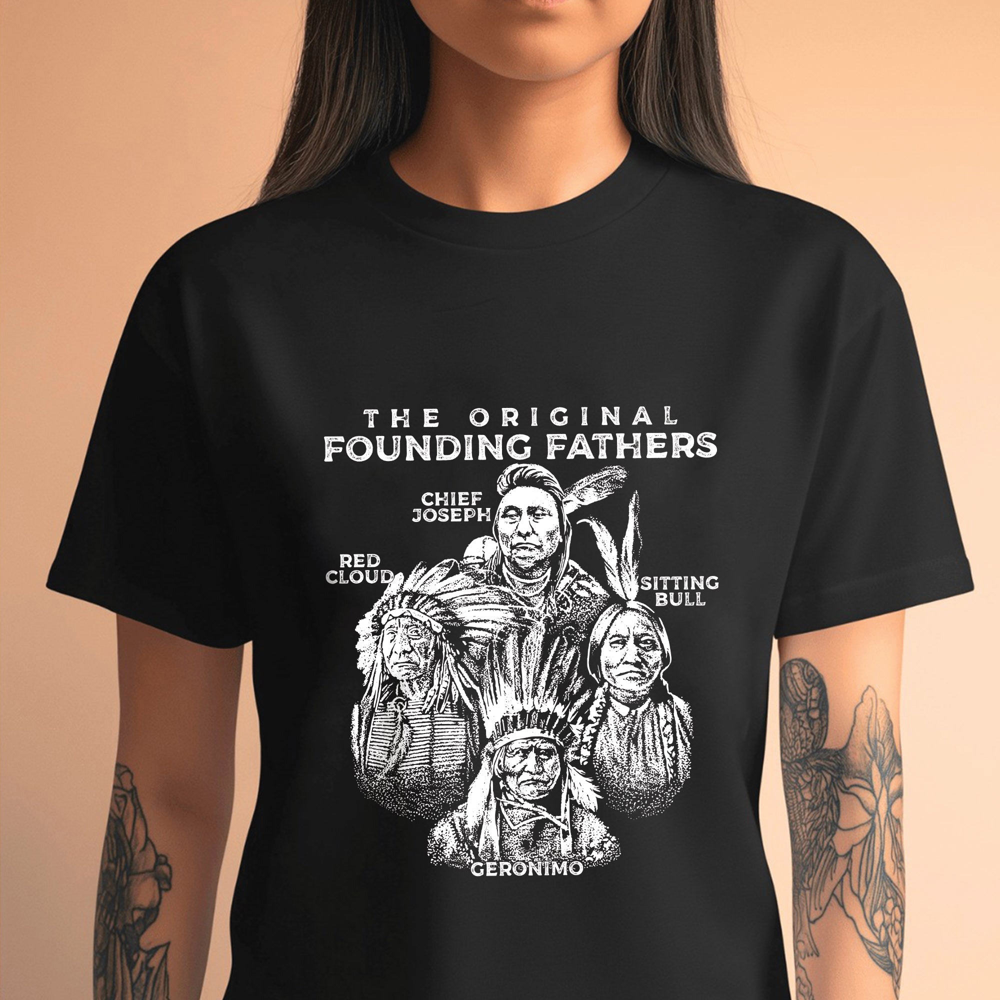 The Original Founding Fathers Unisex T-Shirt/T-Shirt V-Neck/Hoodie/Sweatshirt N19