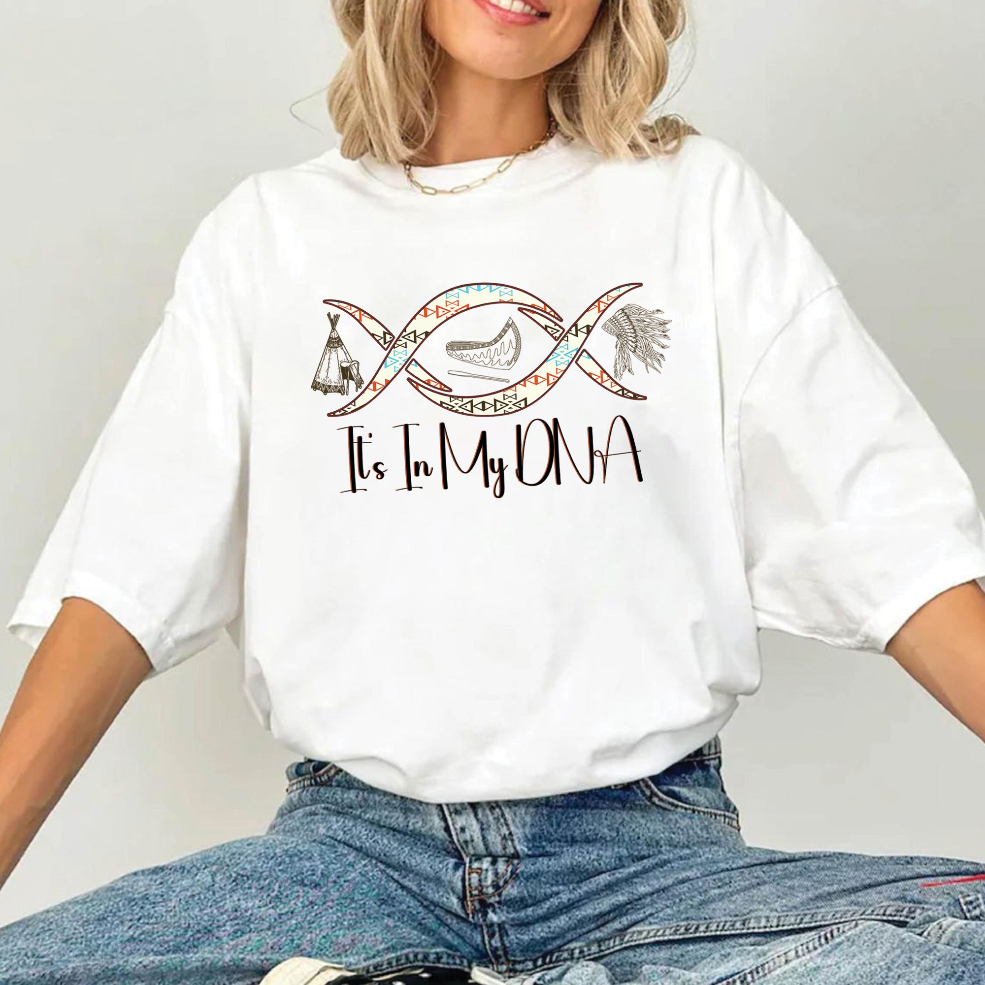 It's In My DNA Unisex T-Shirt/T-Shirt V-Neck/Hoodie/Sweatshirt N26