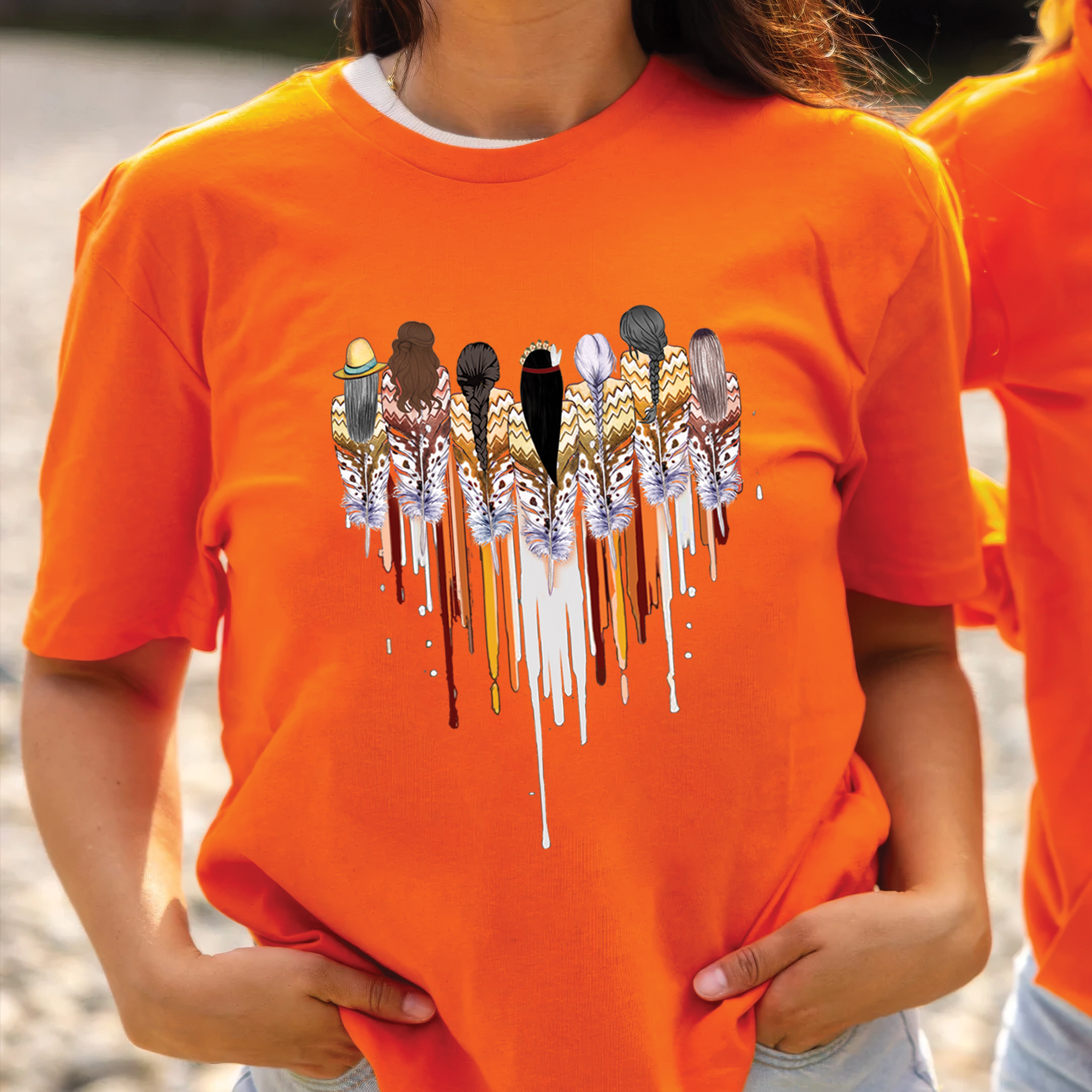 Every Child Matters For Orange Shirt Day Unisex T-Shirt/Hoodie/Sweatshirt 157